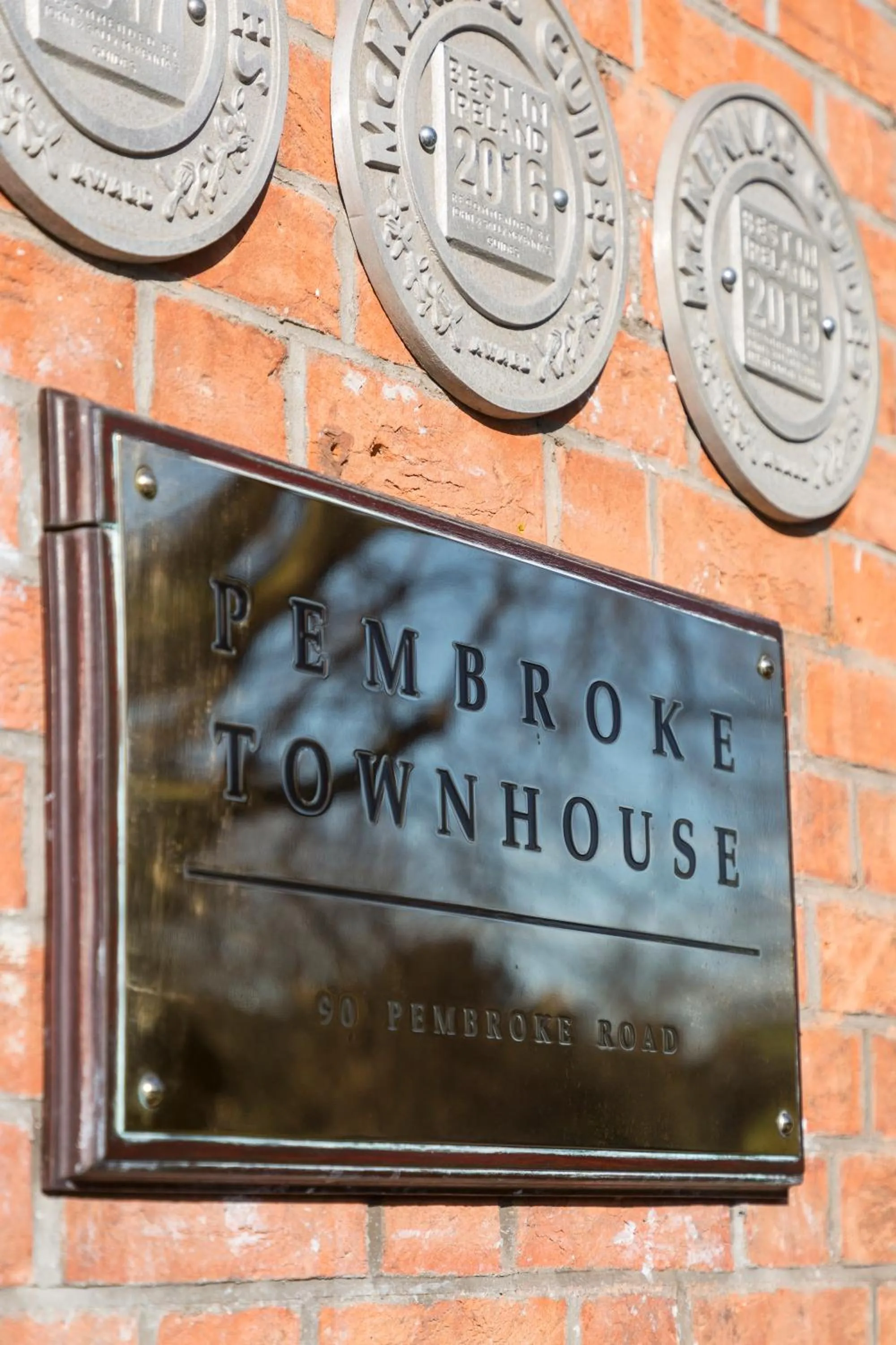 Property logo or sign in Pembroke Townhouse