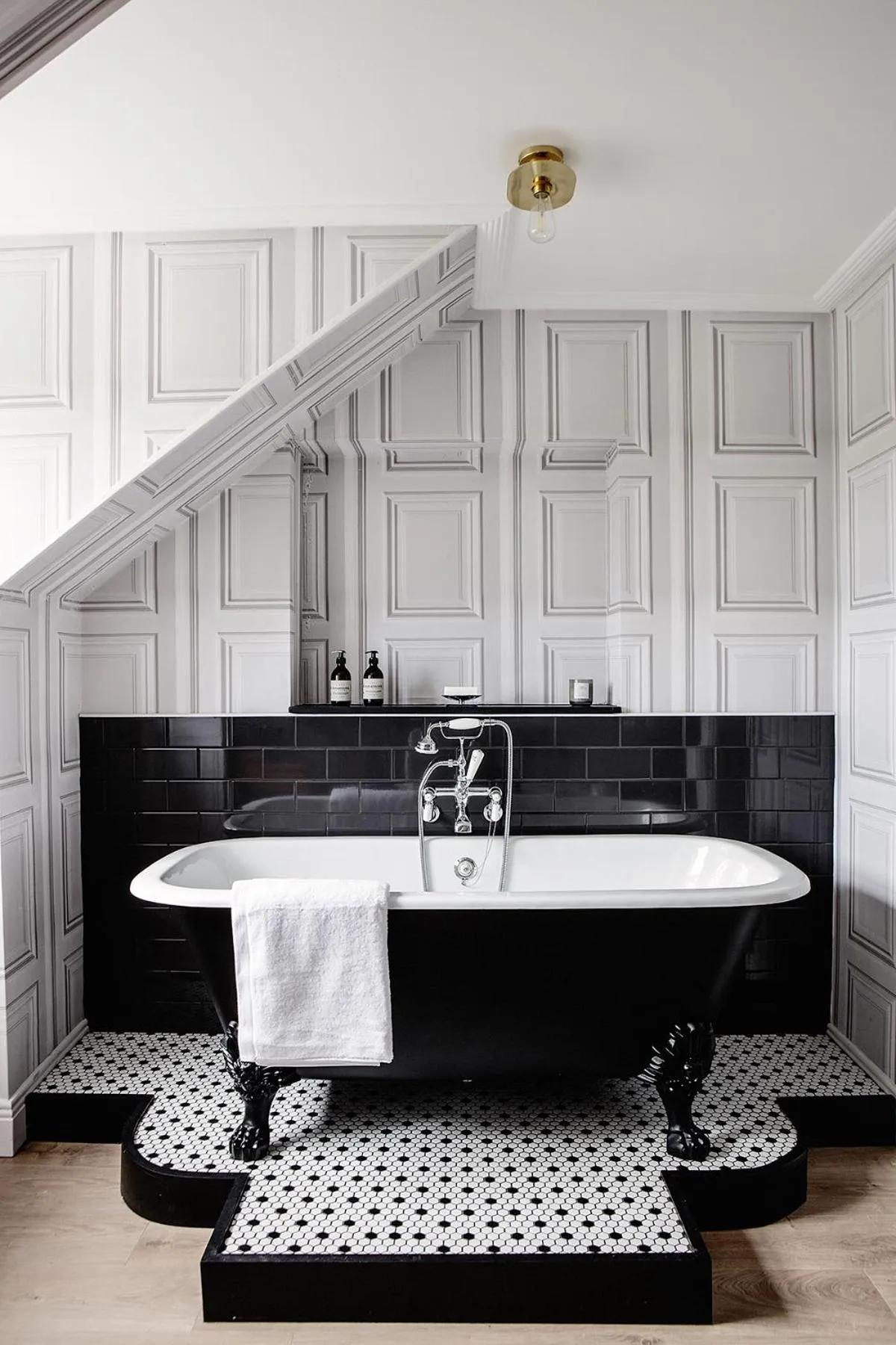 Bathroom in Pembroke Townhouse