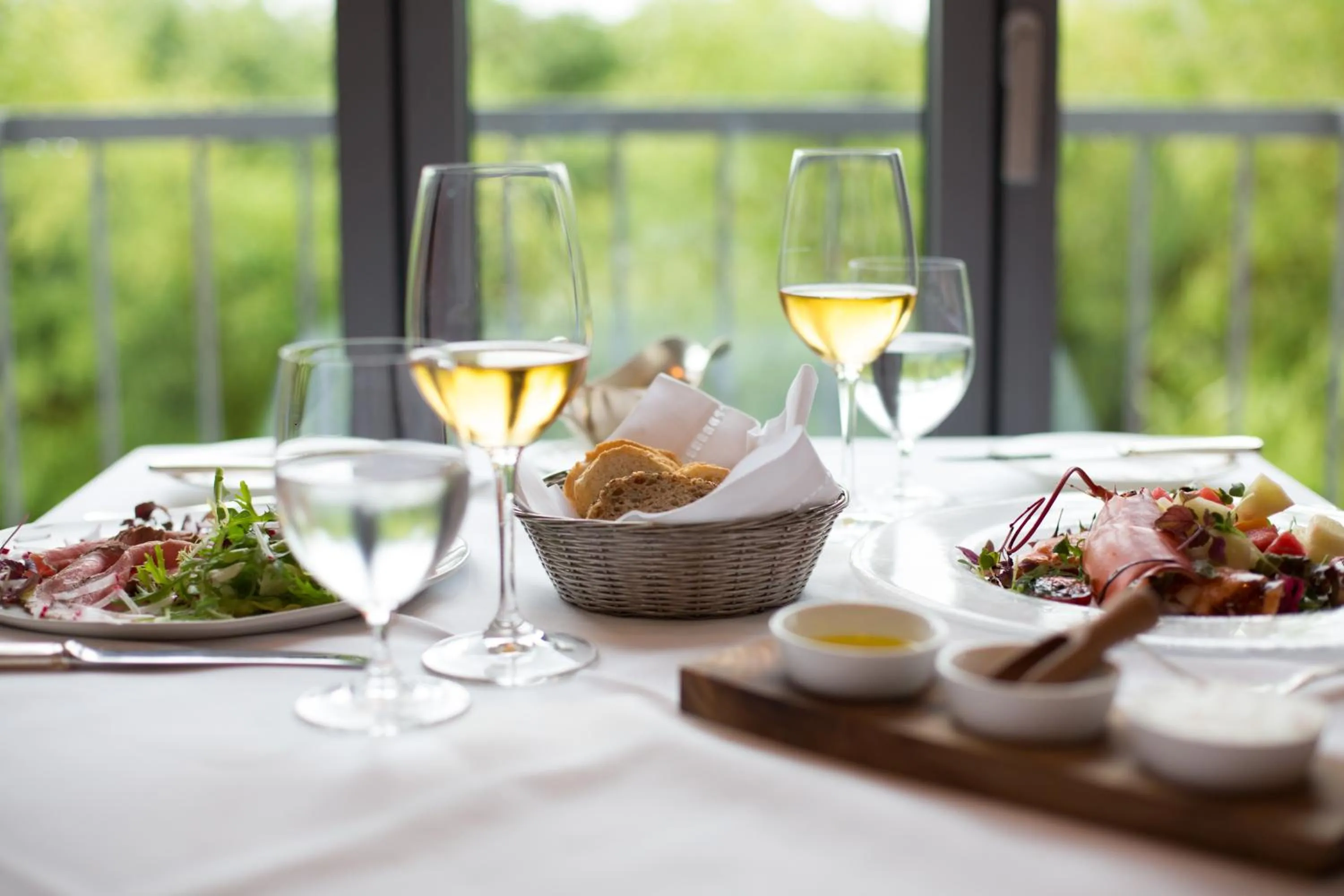 Restaurant/places to eat in Hotel Heiligenstein