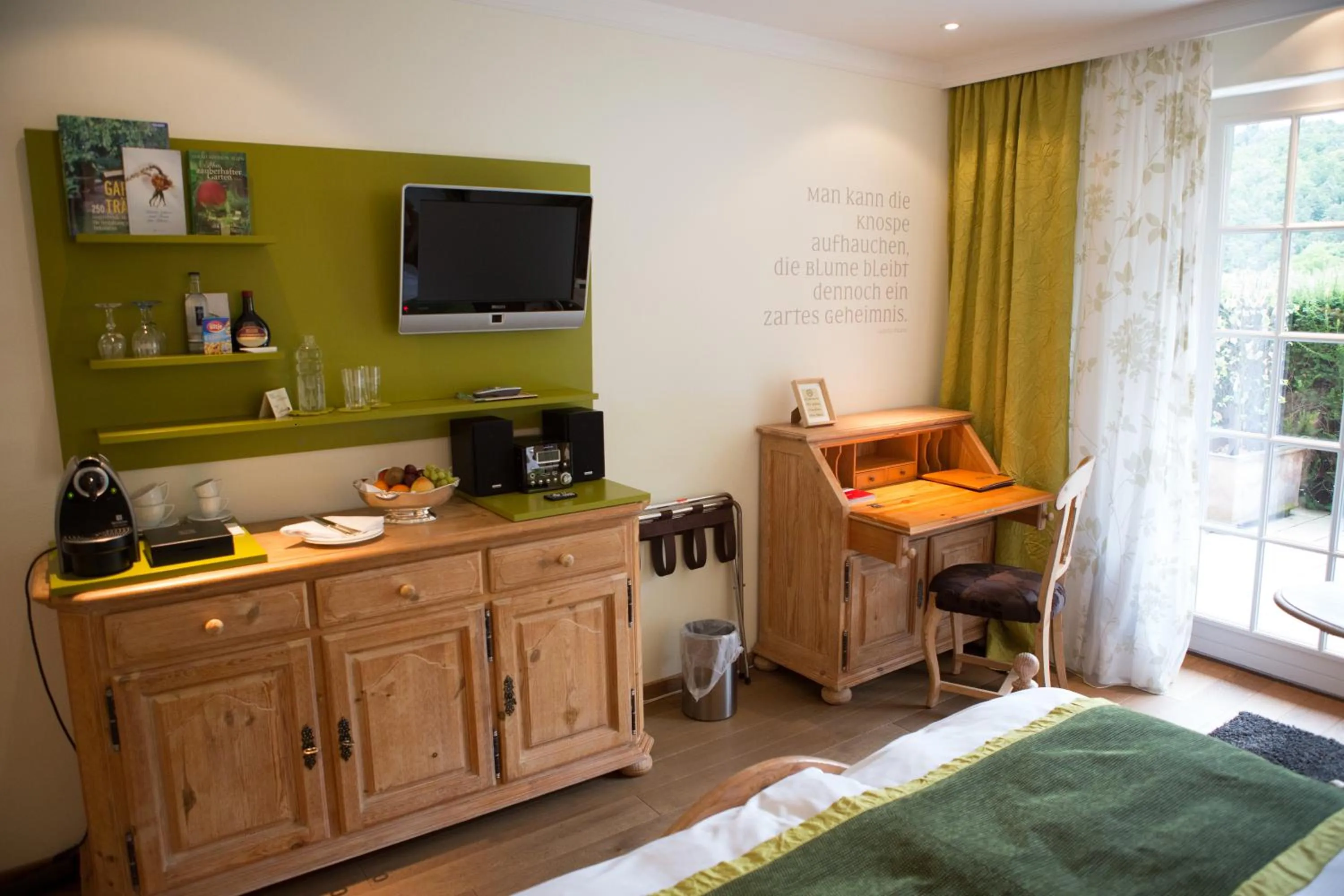 Photo of the whole room, Bed in Hotel Heiligenstein