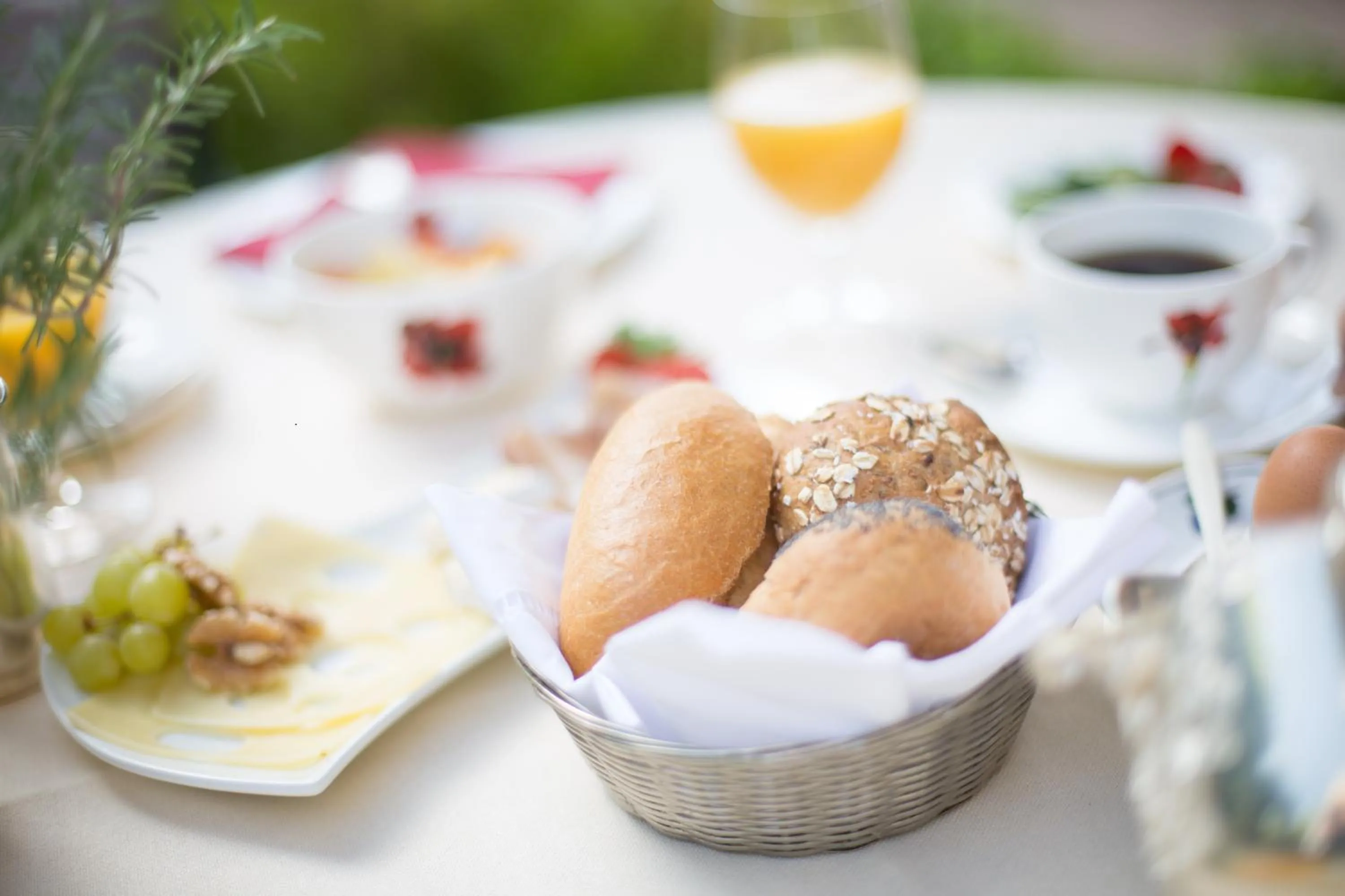 Food close-up in Hotel Heiligenstein