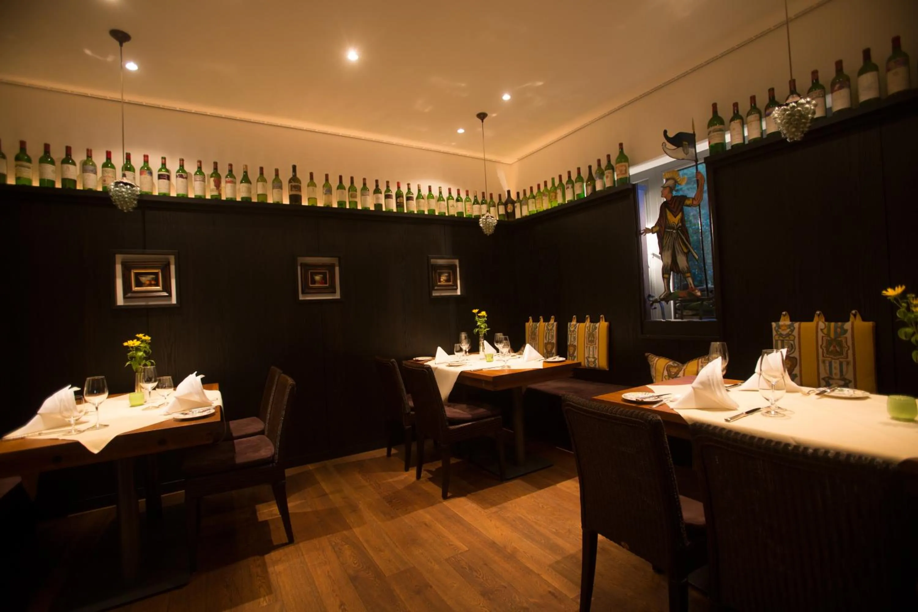 Restaurant/places to eat in Hotel Heiligenstein