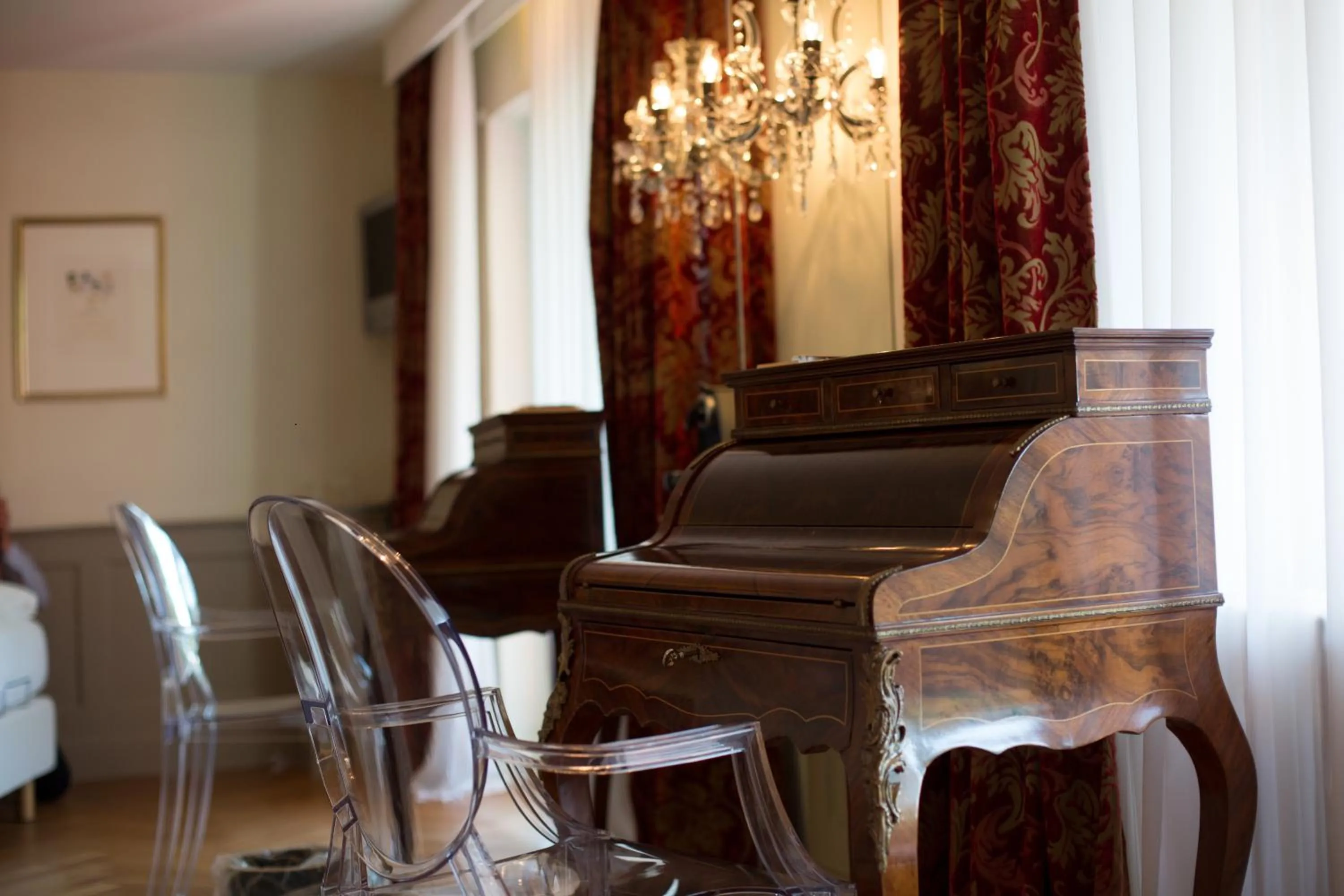 Living room in Hotel Heiligenstein