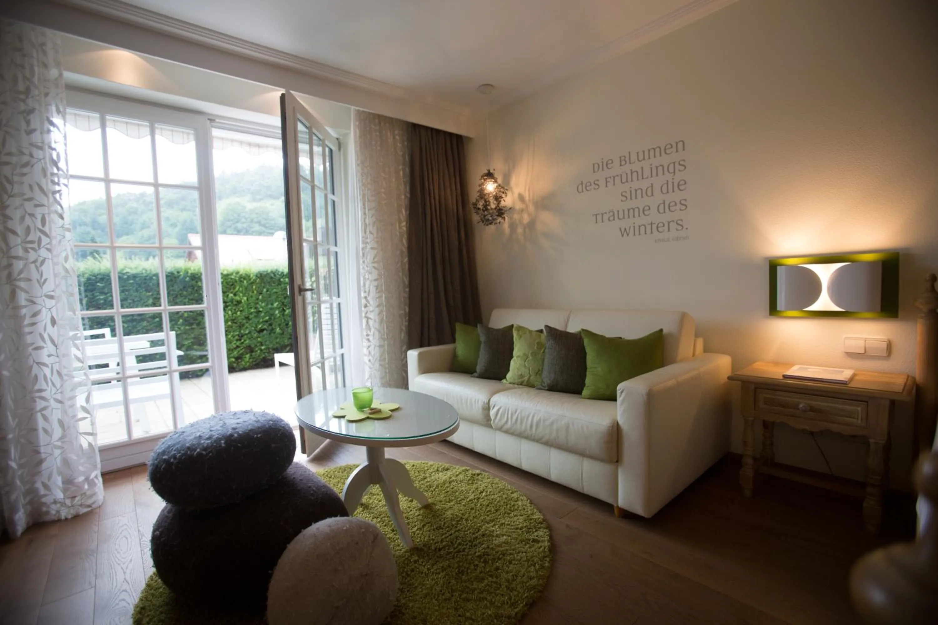 Balcony/Terrace in Hotel Heiligenstein