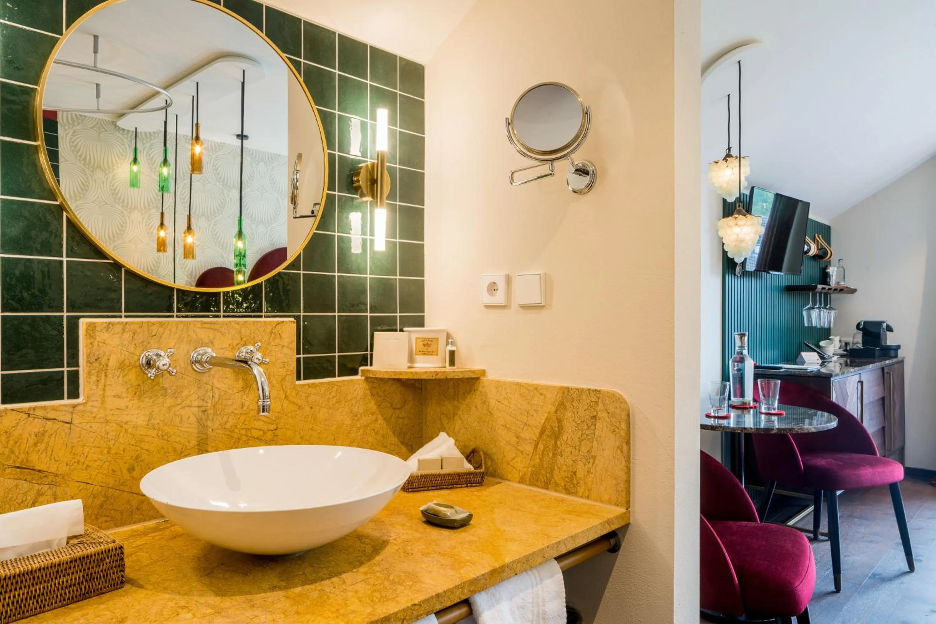 Bathroom in Hotel Heiligenstein