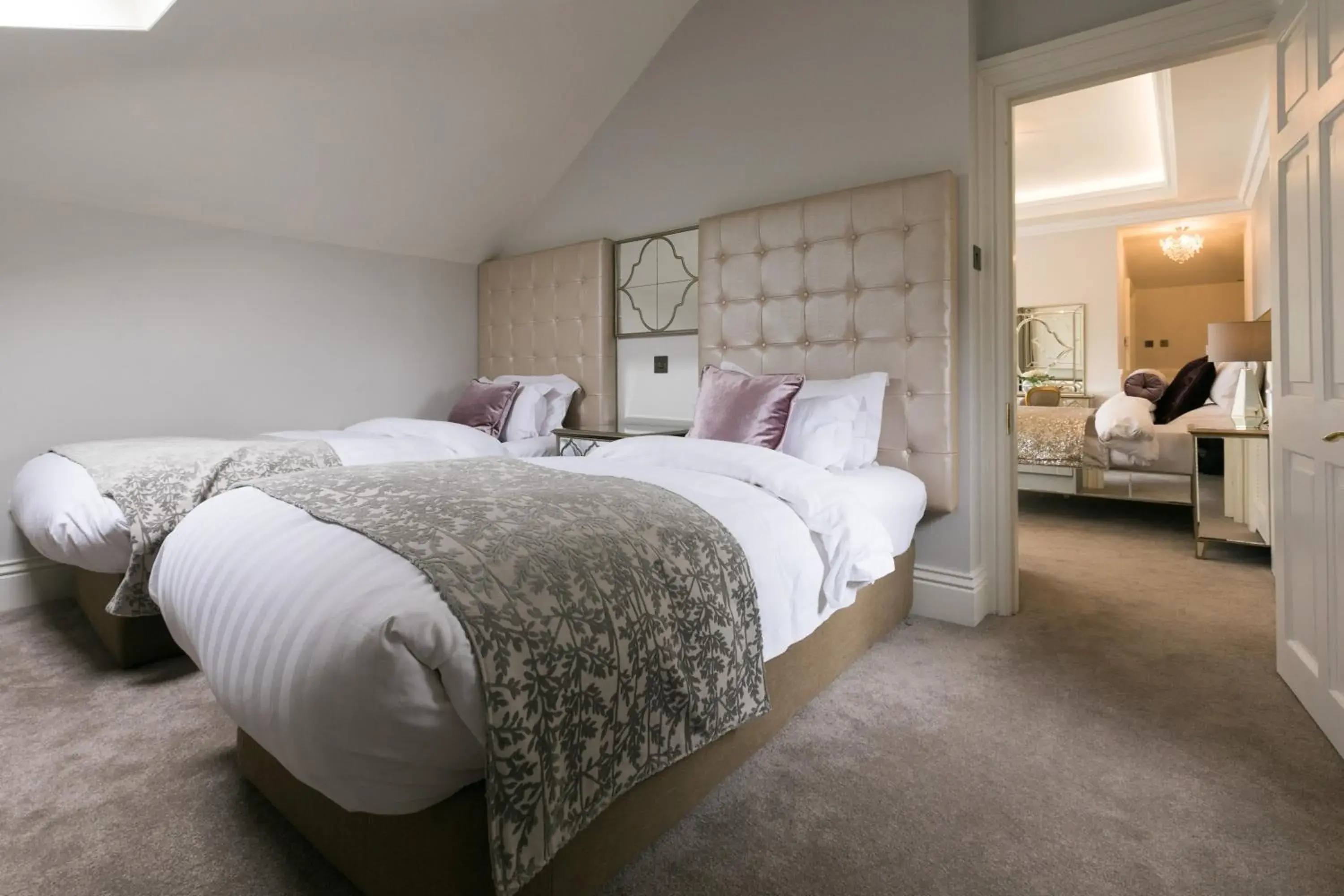 Bed in Fitzgeralds Woodlands House Hotel Bed in Fitzgeralds Woodlands House Hotel