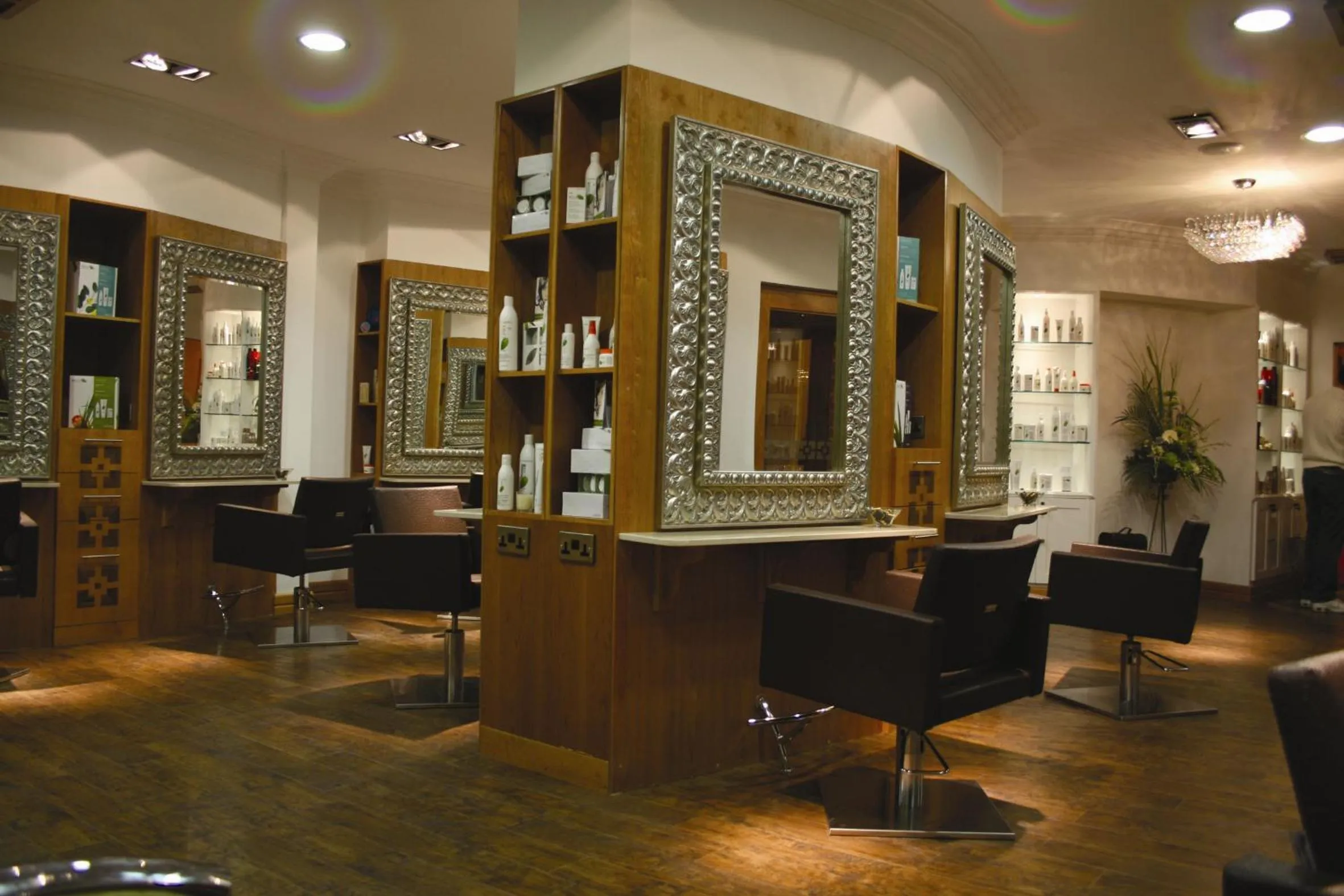 Spa and wellness centre/facilities in Fitzgeralds Woodlands House Hotel