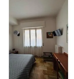 Bed in Pensione Aurora