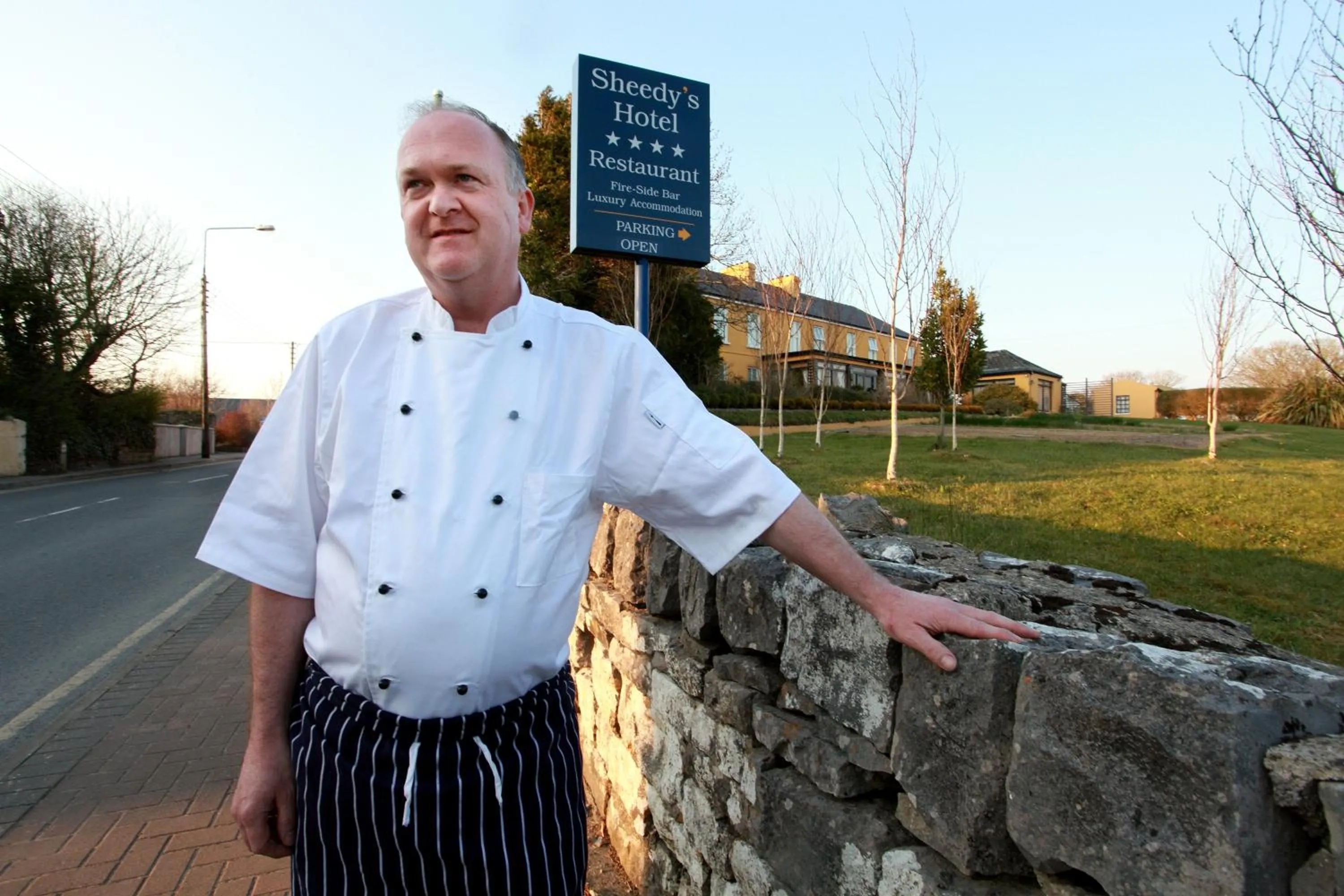 Staff in Sheedy's Boutique Hotel