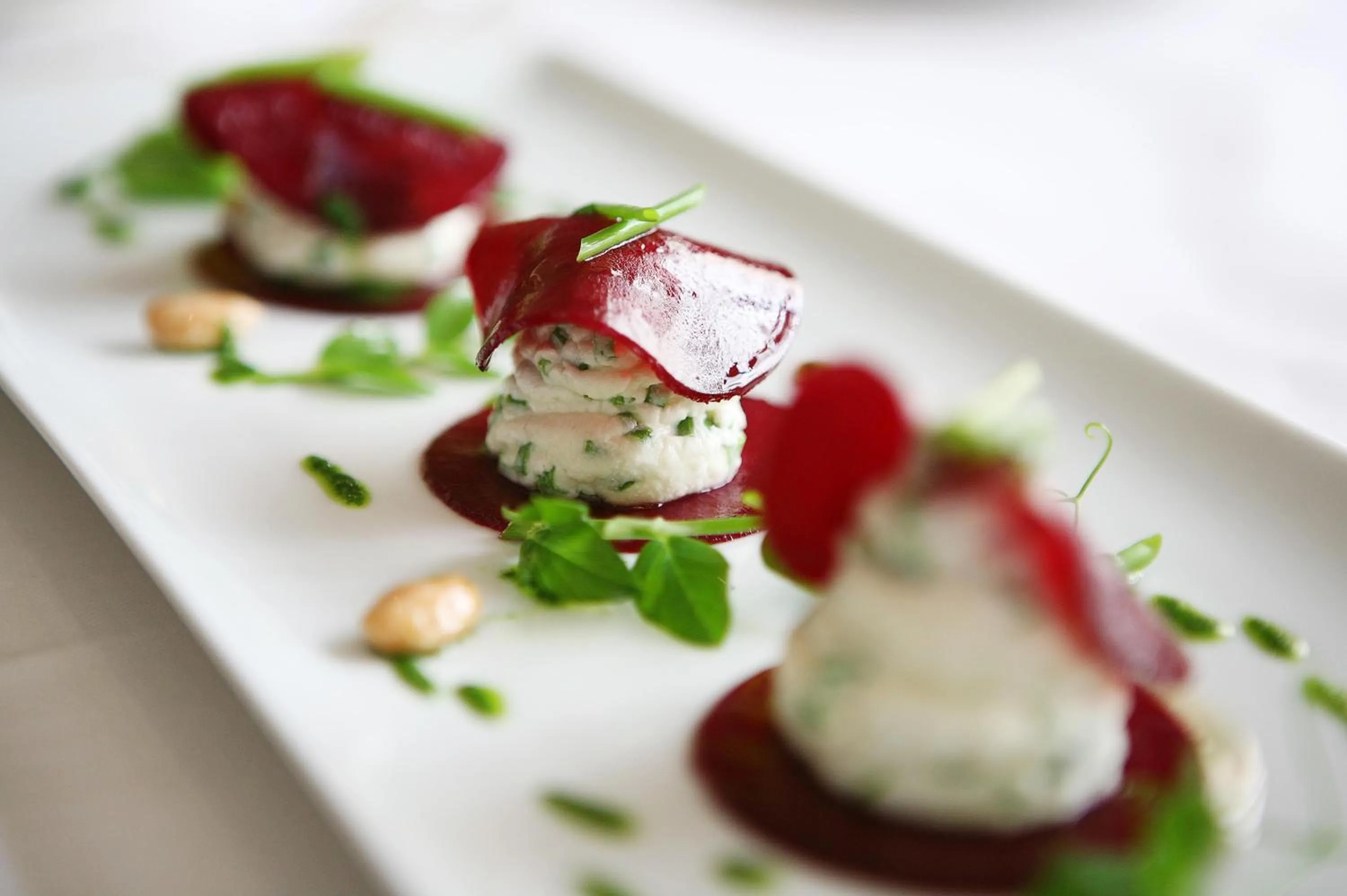 Food in Sheedy's Boutique Hotel