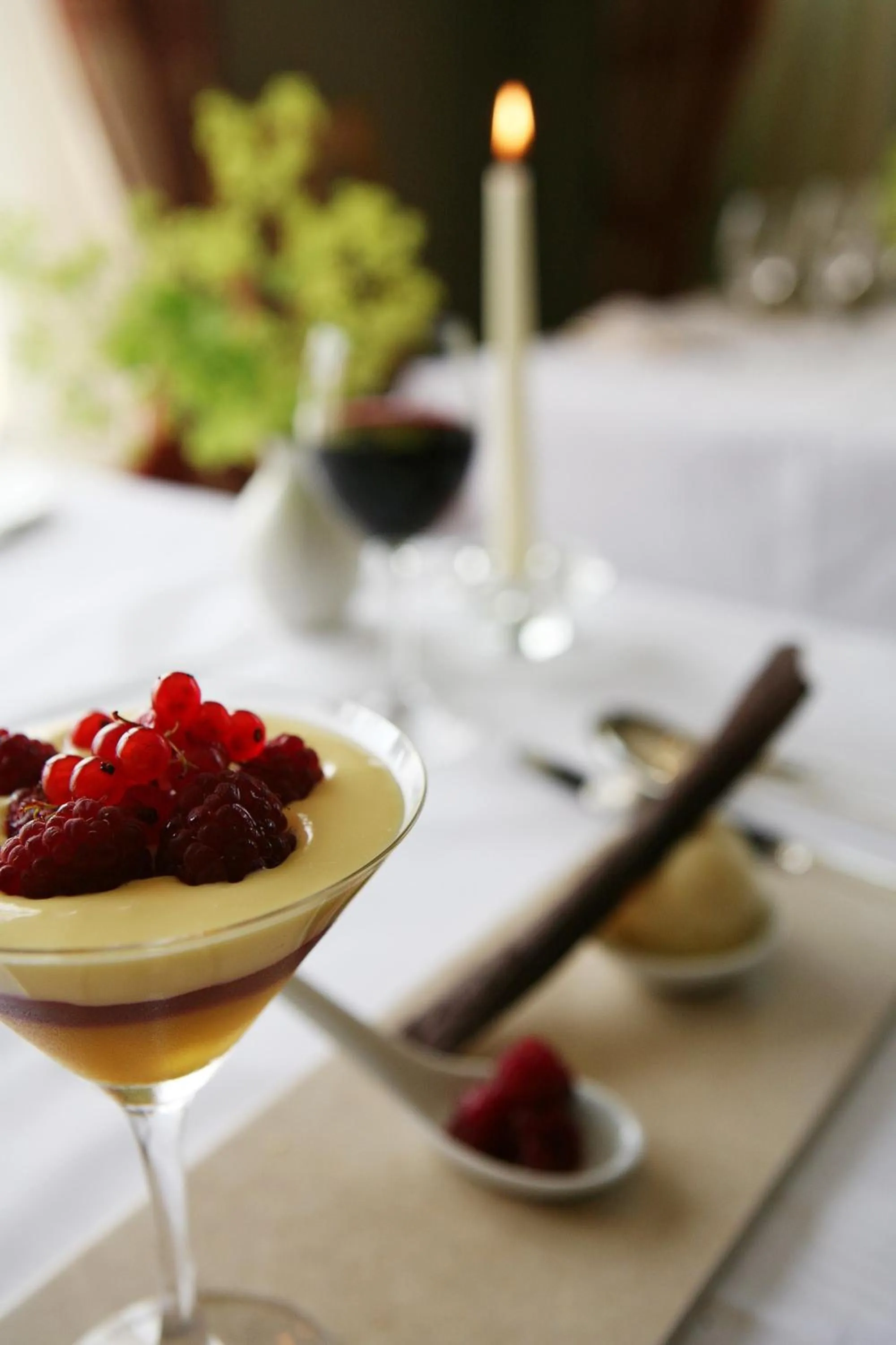 Food in Sheedy's Boutique Hotel