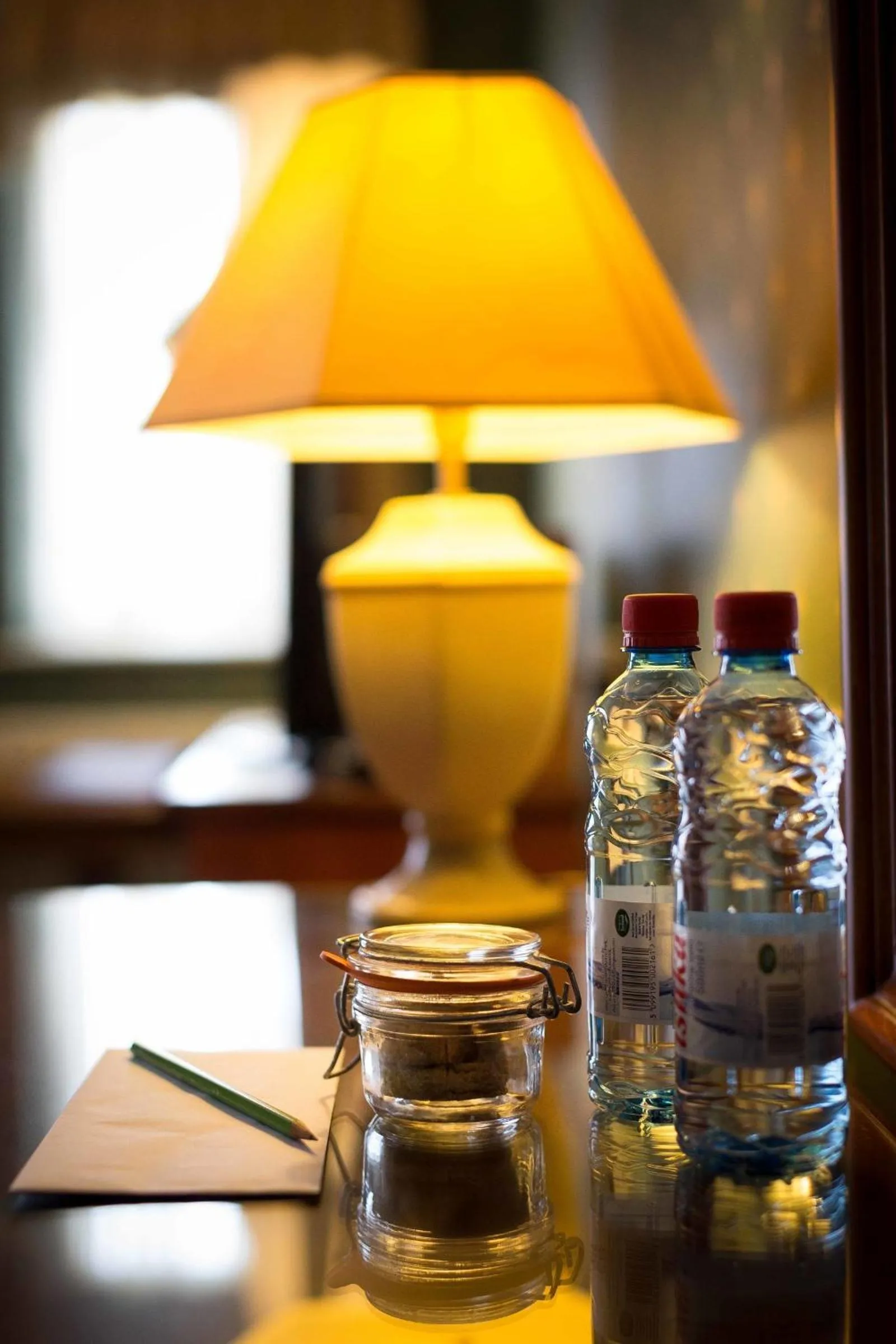 Decorative detail in Sheedy's Boutique Hotel