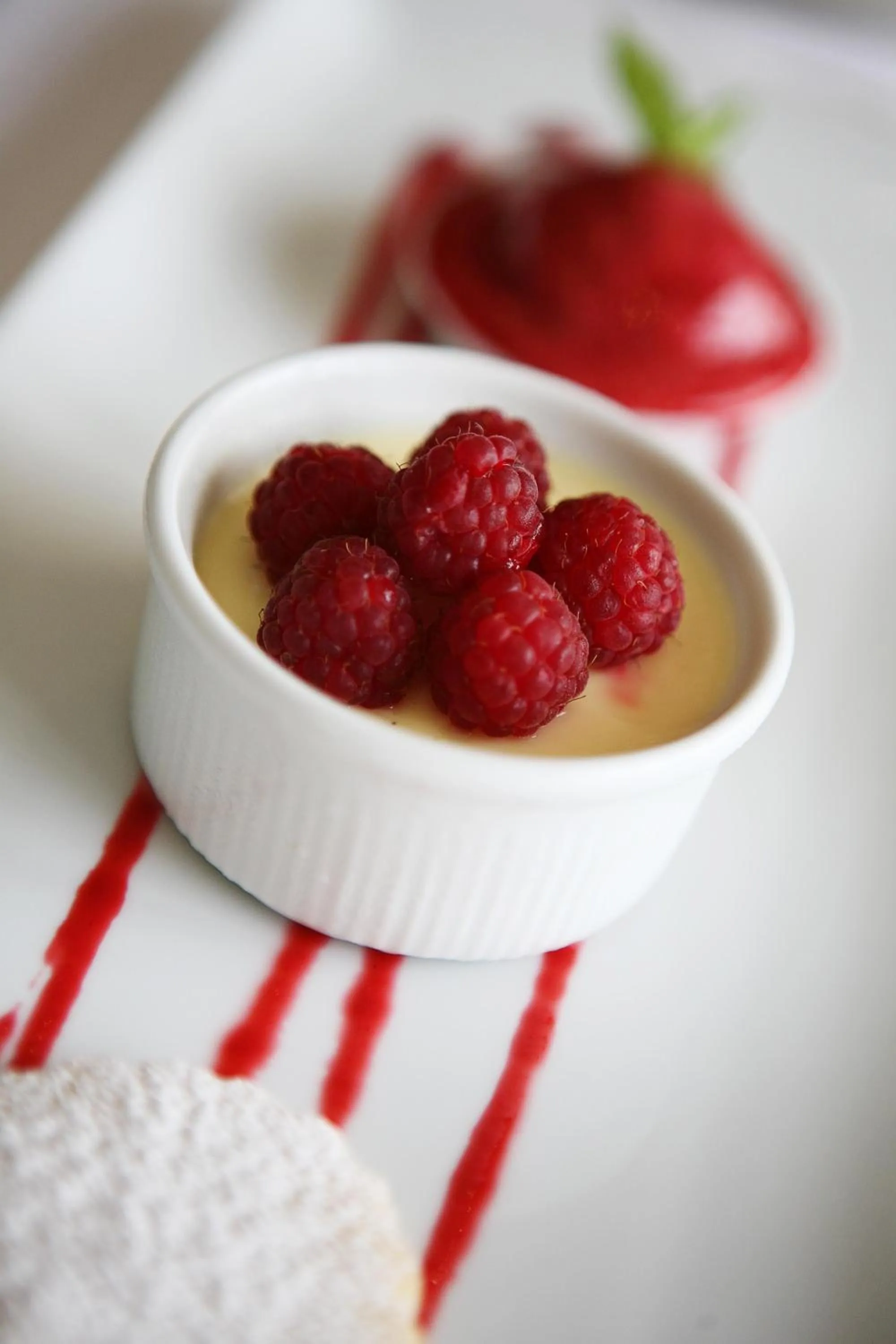 Food in Sheedy's Boutique Hotel