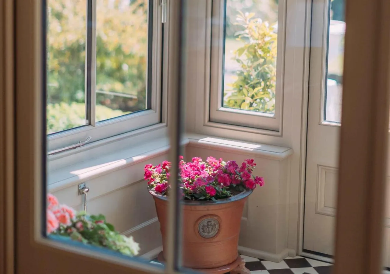 Decorative detail in Sheedy's Boutique Hotel