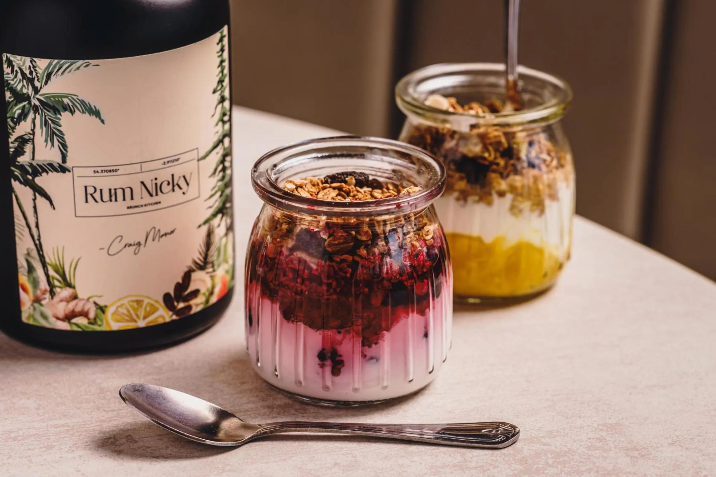 Breakfast in Craig Manor