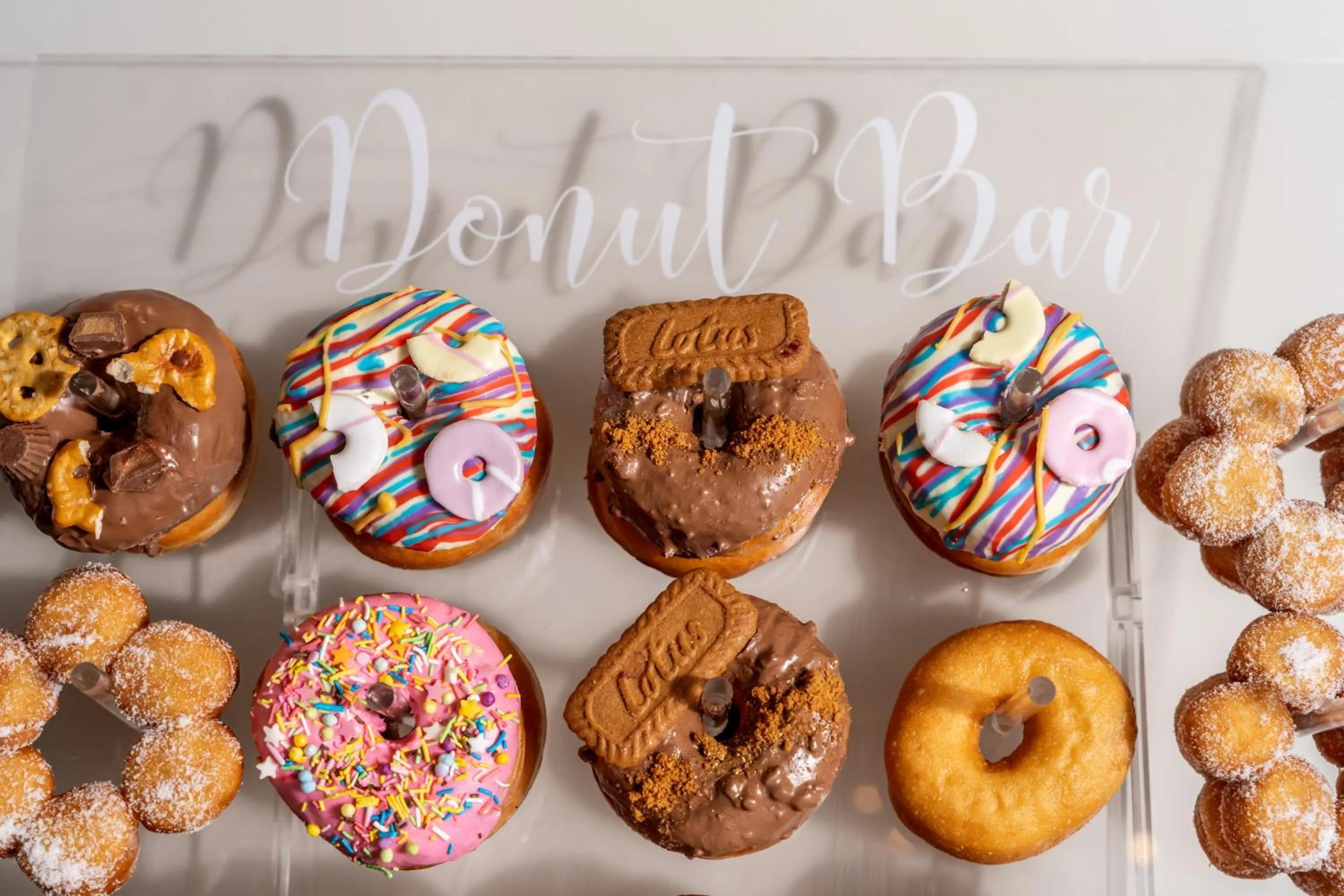 Buffet breakfast in Craig Manor