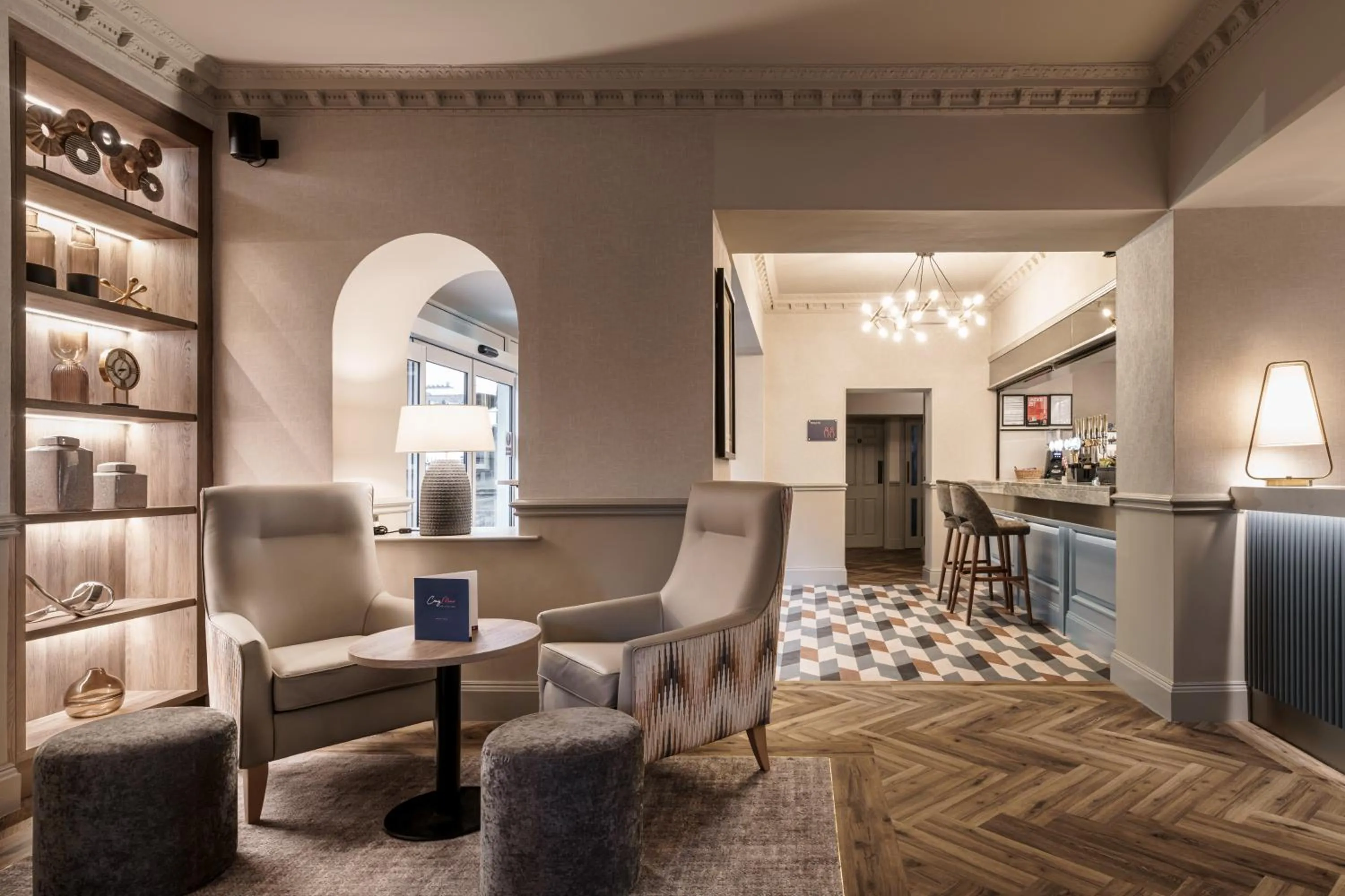 Lounge or bar in Craig Manor