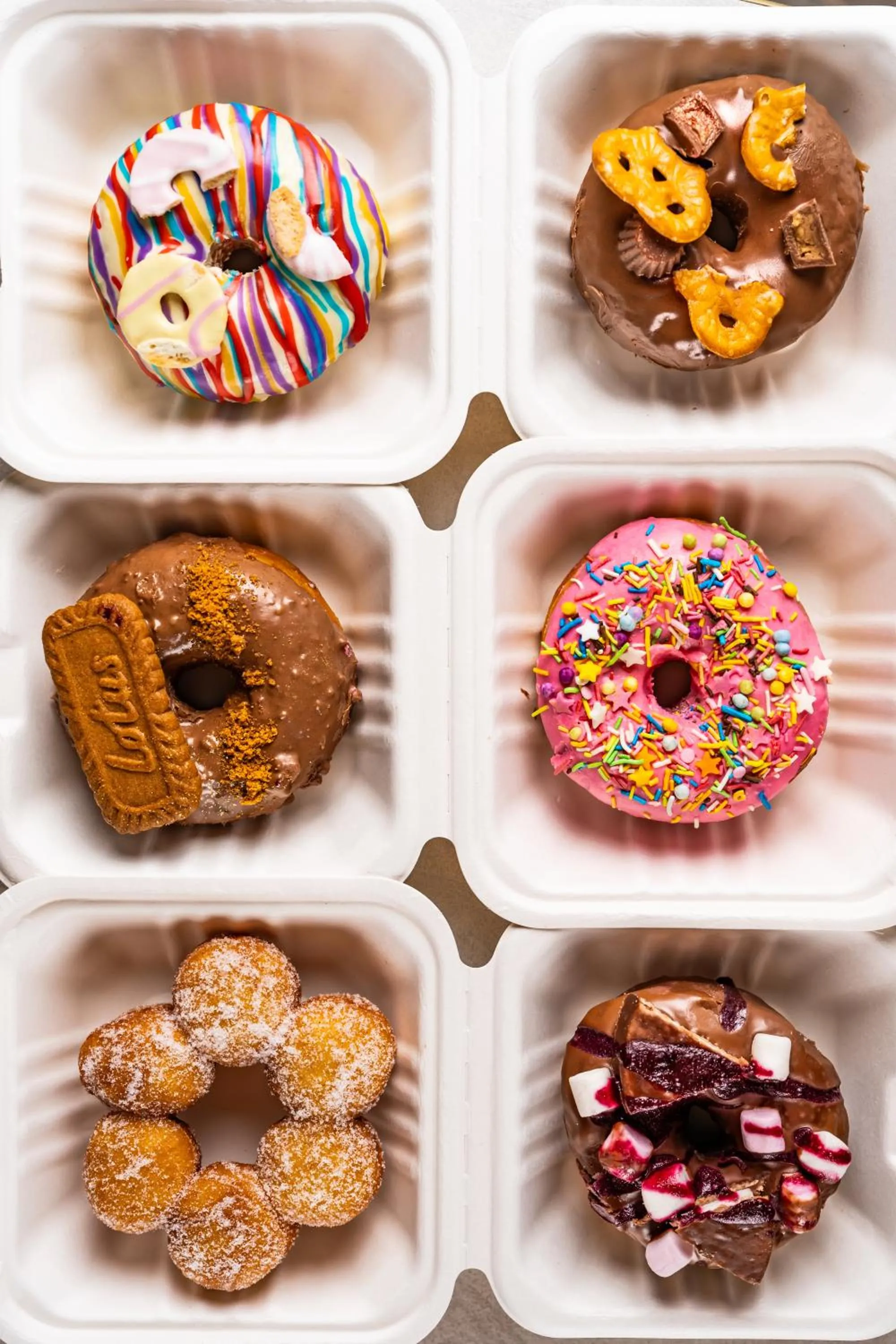 Buffet breakfast in Craig Manor