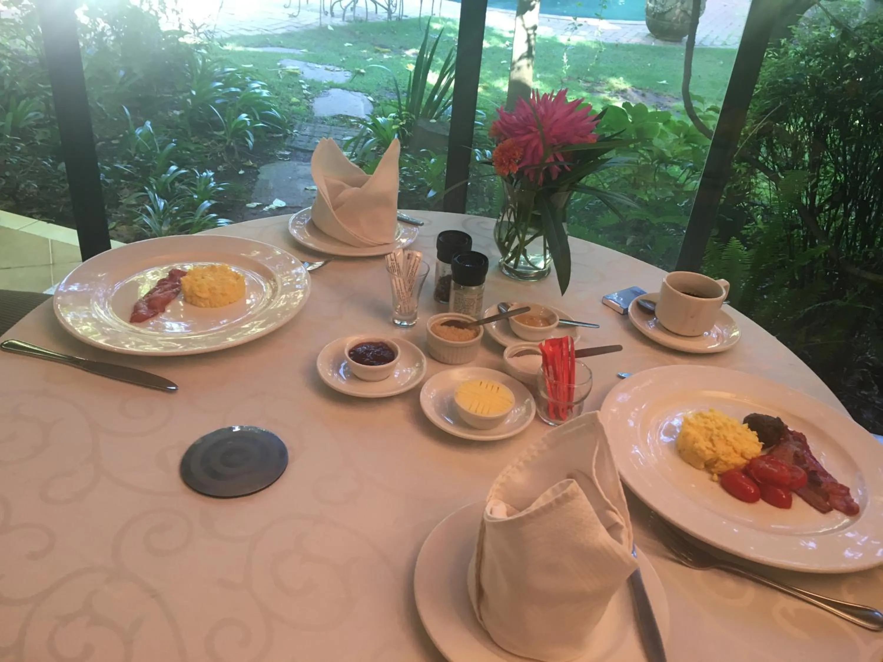 Balcony/Terrace in Foxwood House Boutique Hotel