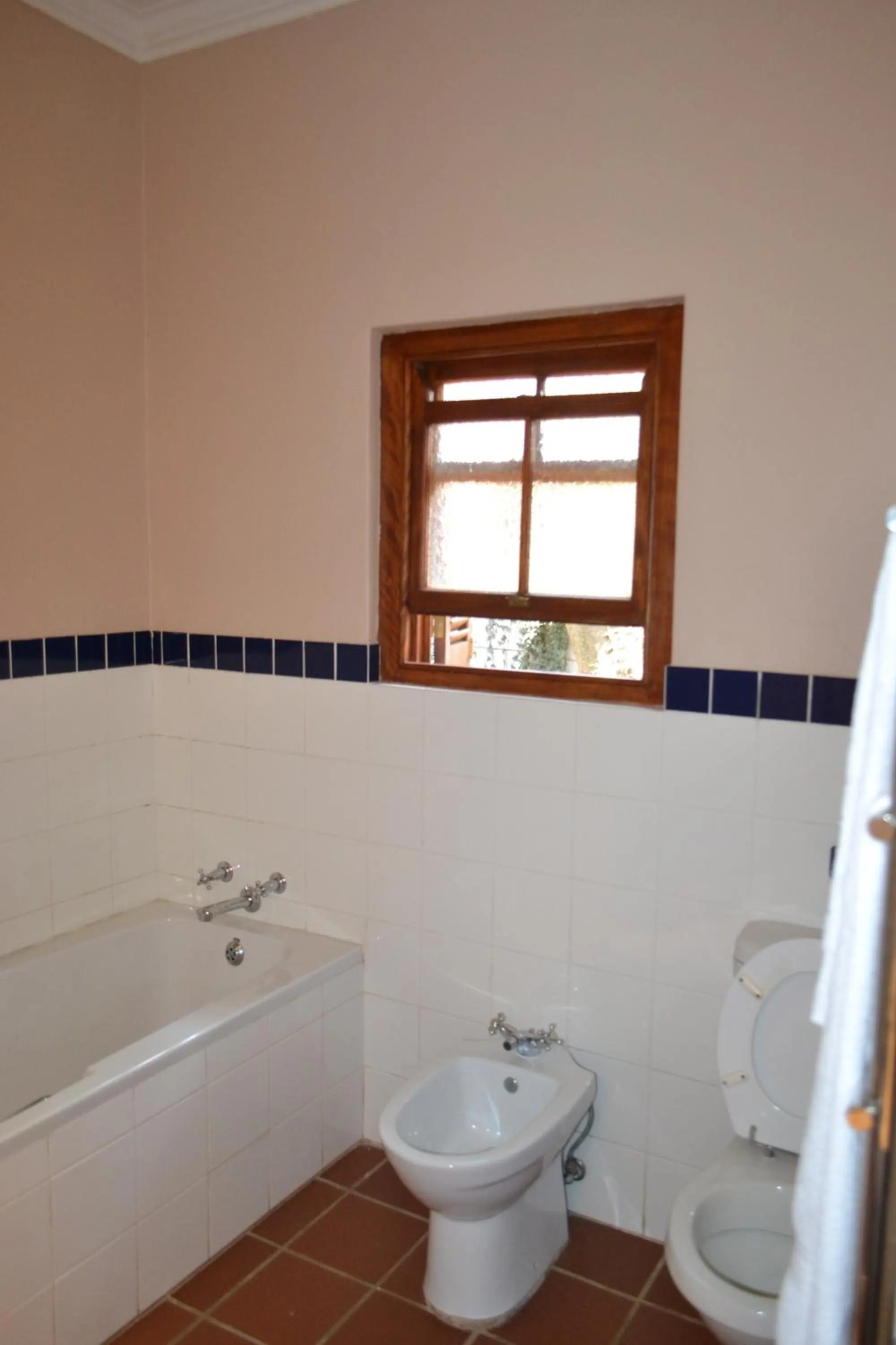 Toilet in Foxwood House Boutique Hotel