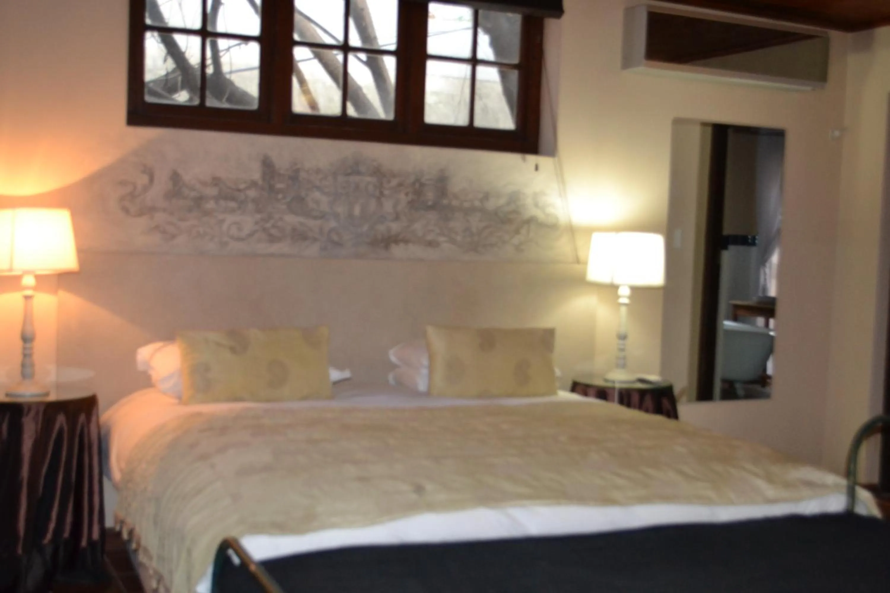 Bedroom, Bed in Foxwood House Boutique Hotel