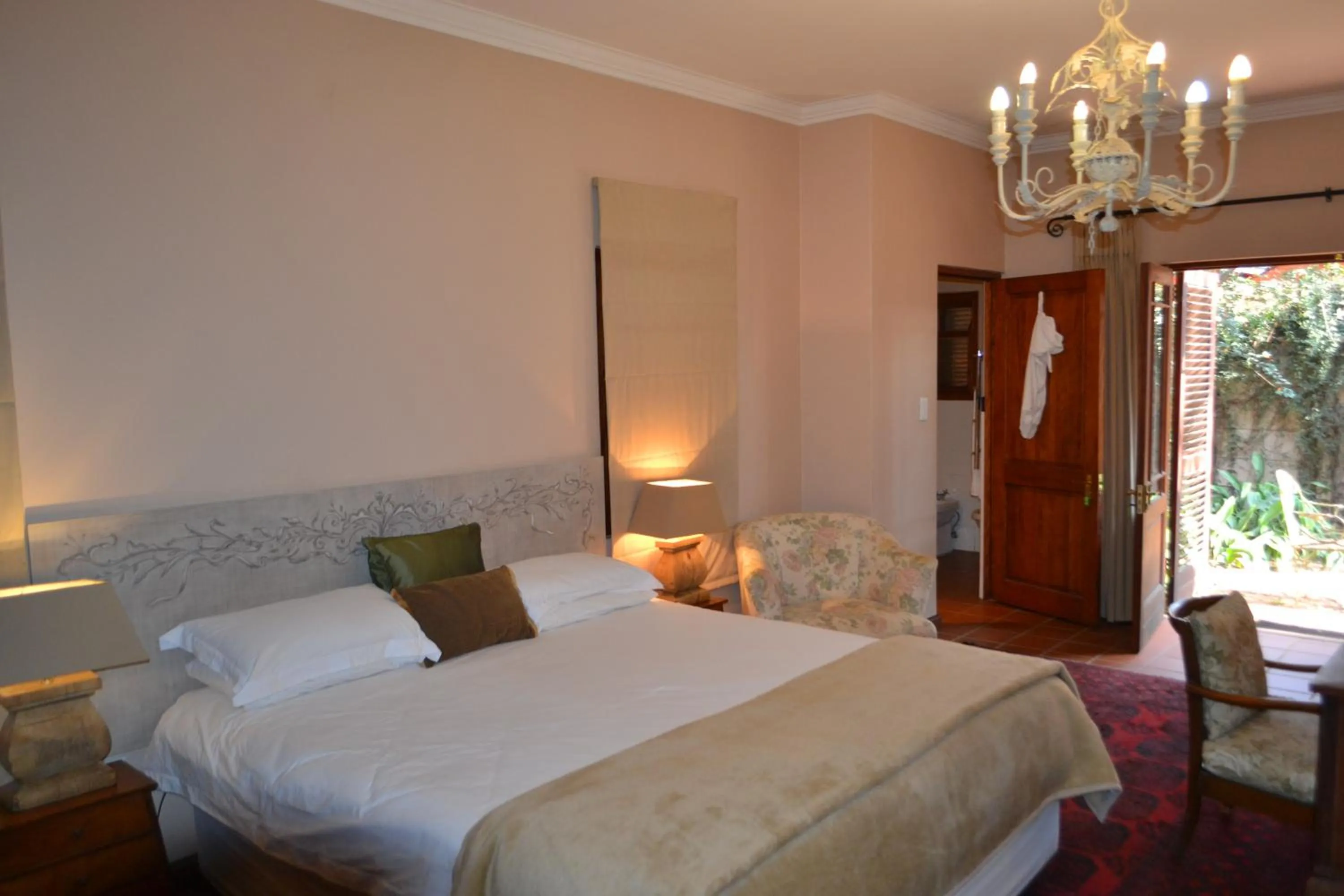 Bedroom, Bed in Foxwood House Boutique Hotel