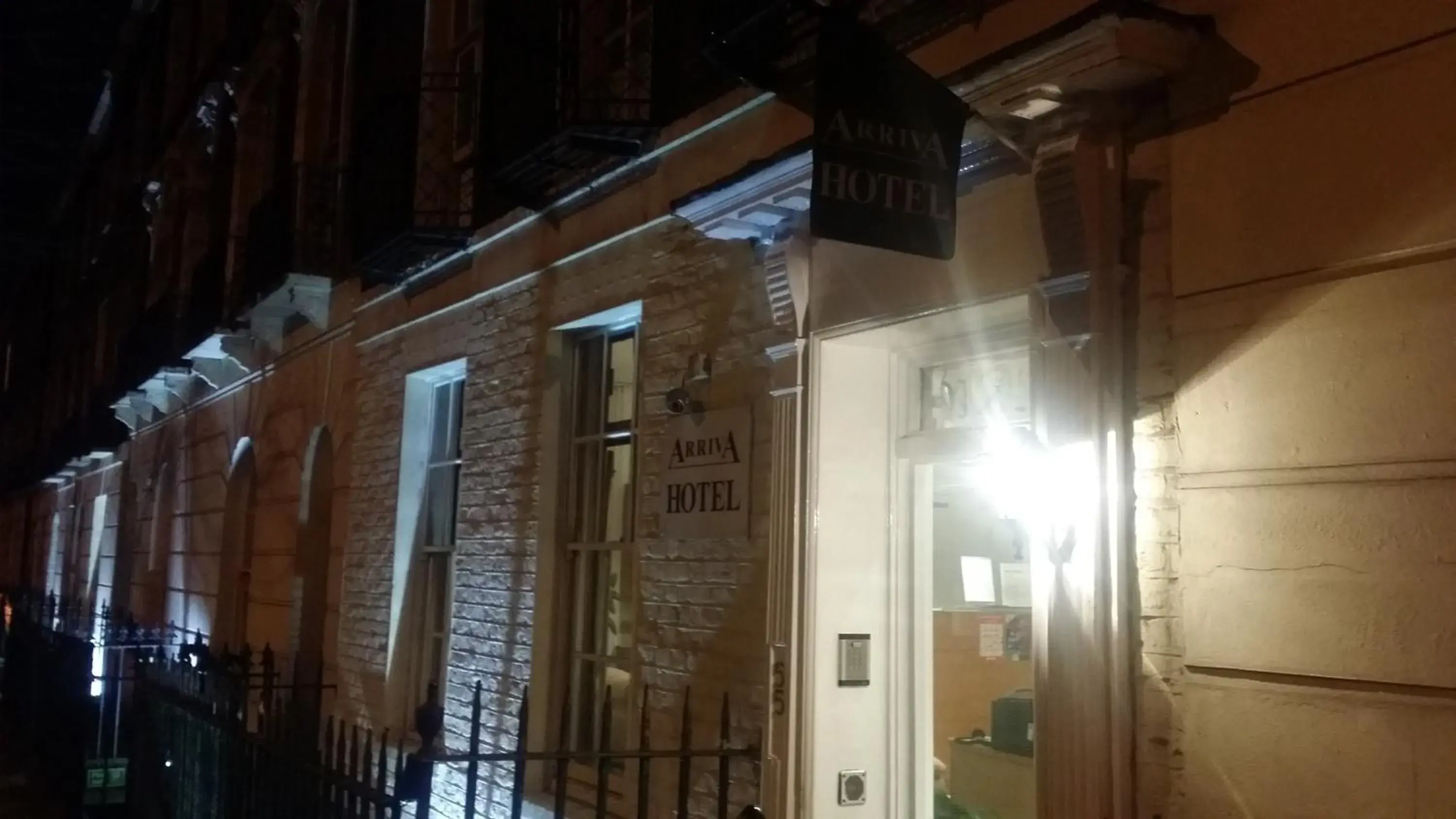 Facade/entrance in Arriva Hotel Facade/entrance in Arriva Hotel