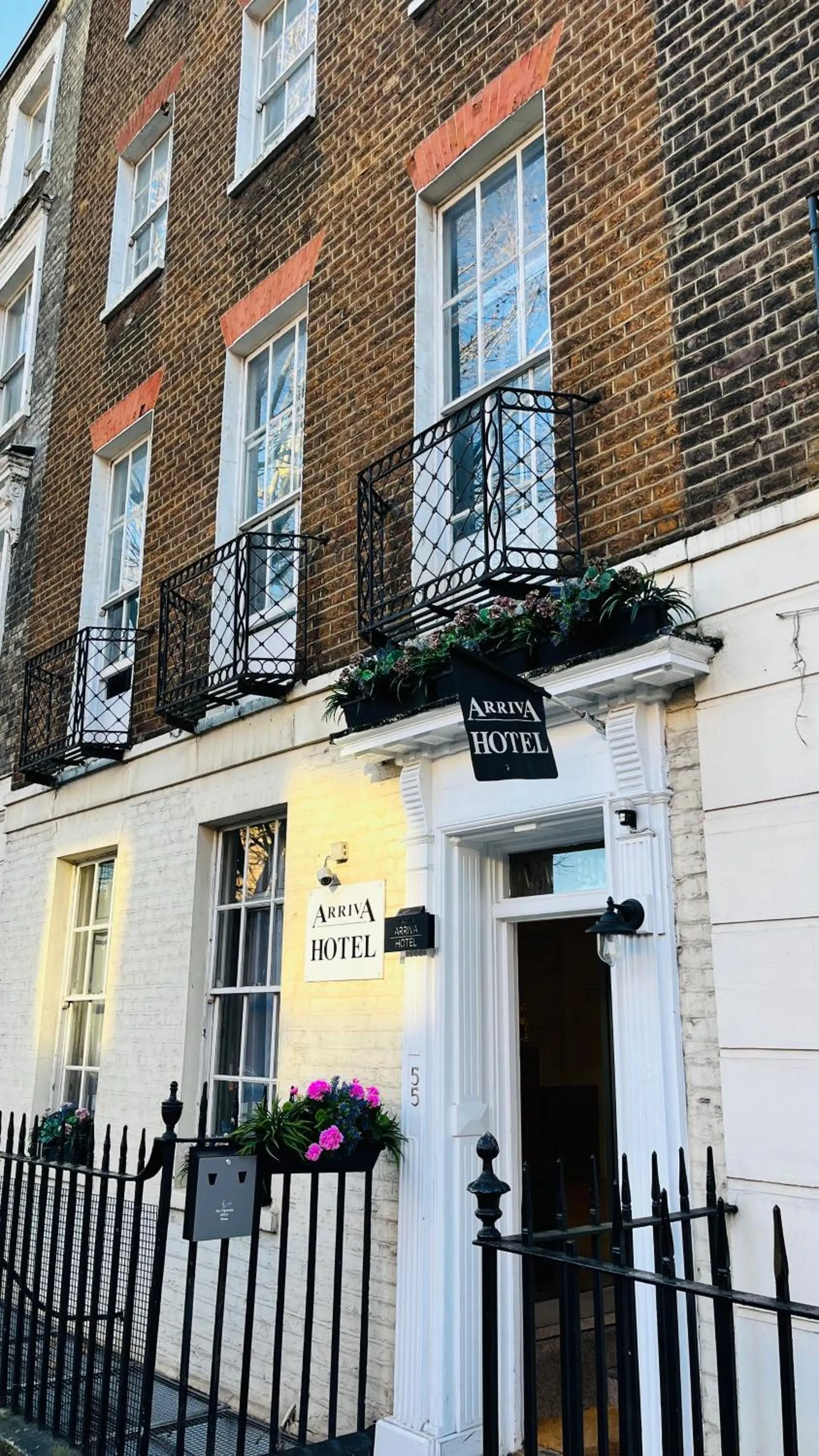 Property building in Arriva Hotel