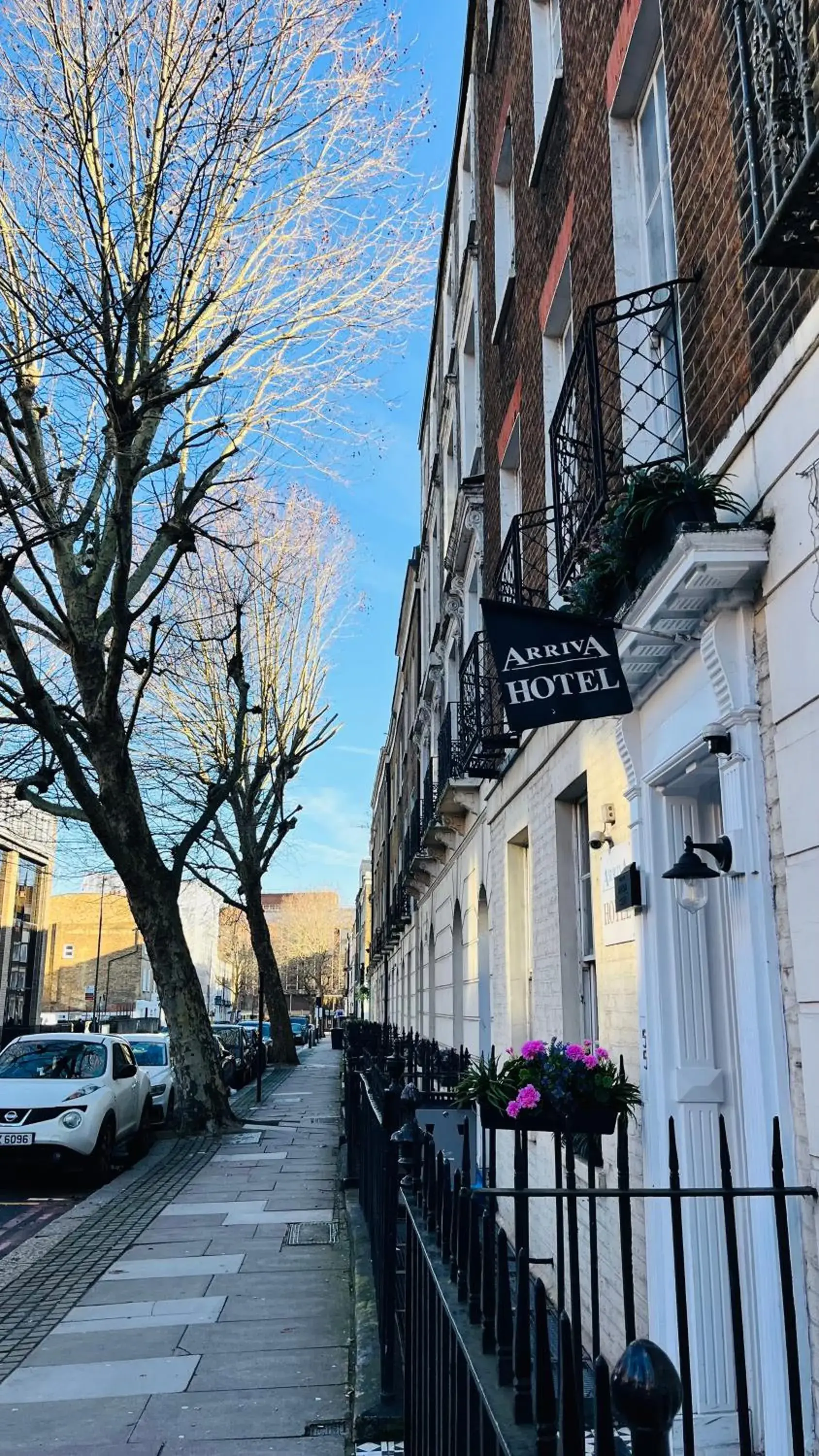 Property building in Arriva Hotel Property building in Arriva Hotel