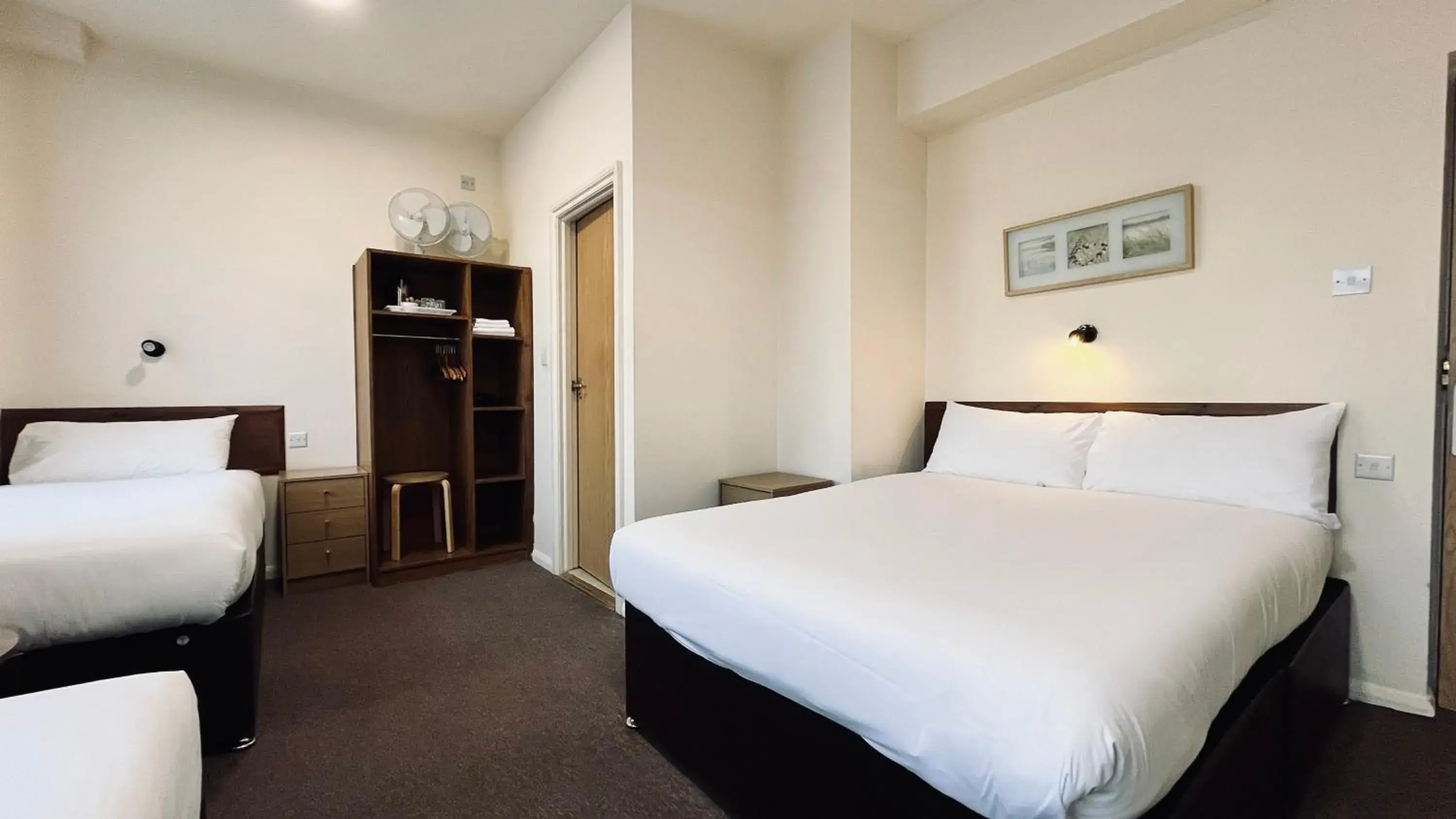 Bed in Arriva Hotel Bed in Arriva Hotel