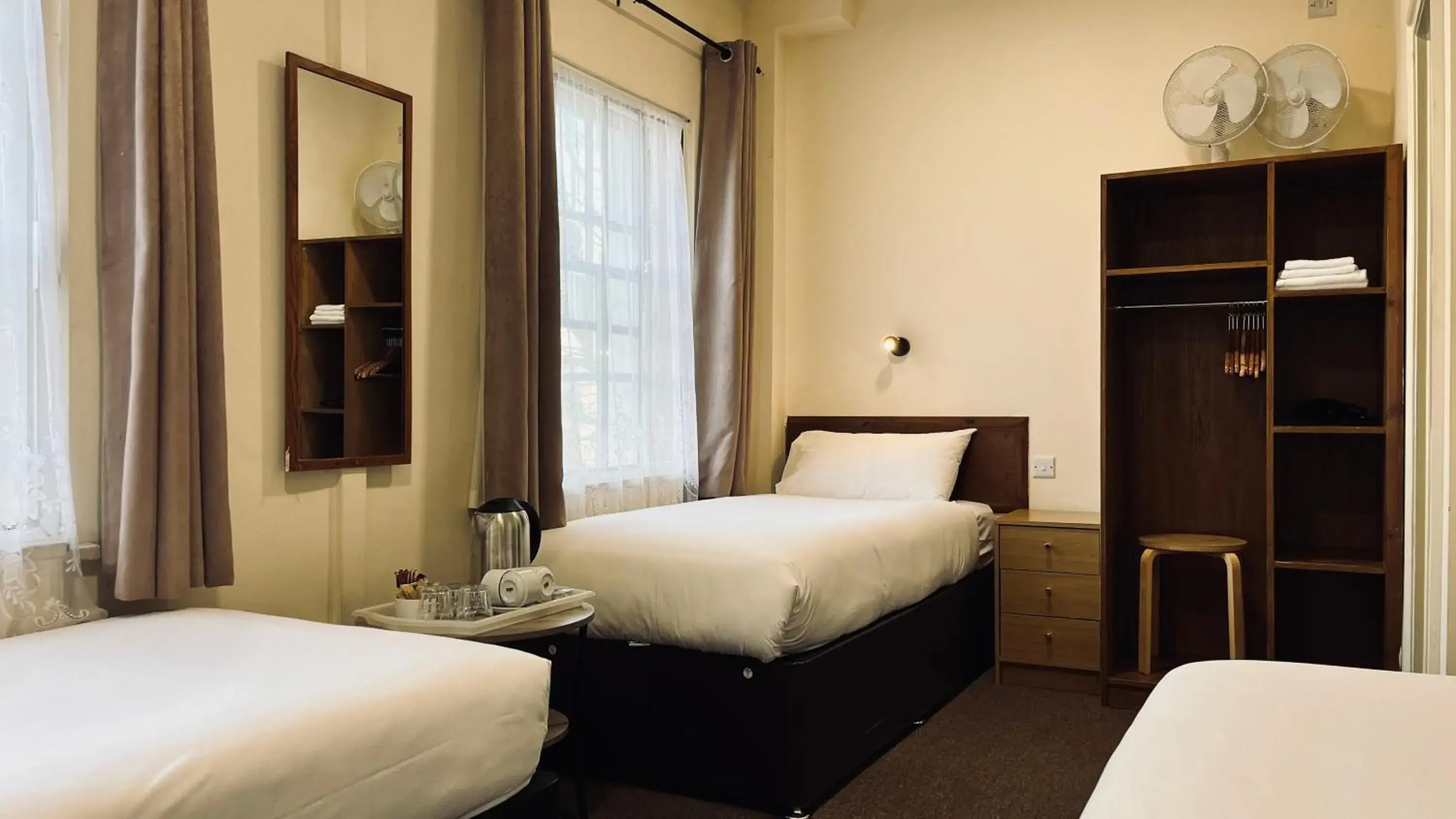 Bed in Arriva Hotel Bed in Arriva Hotel