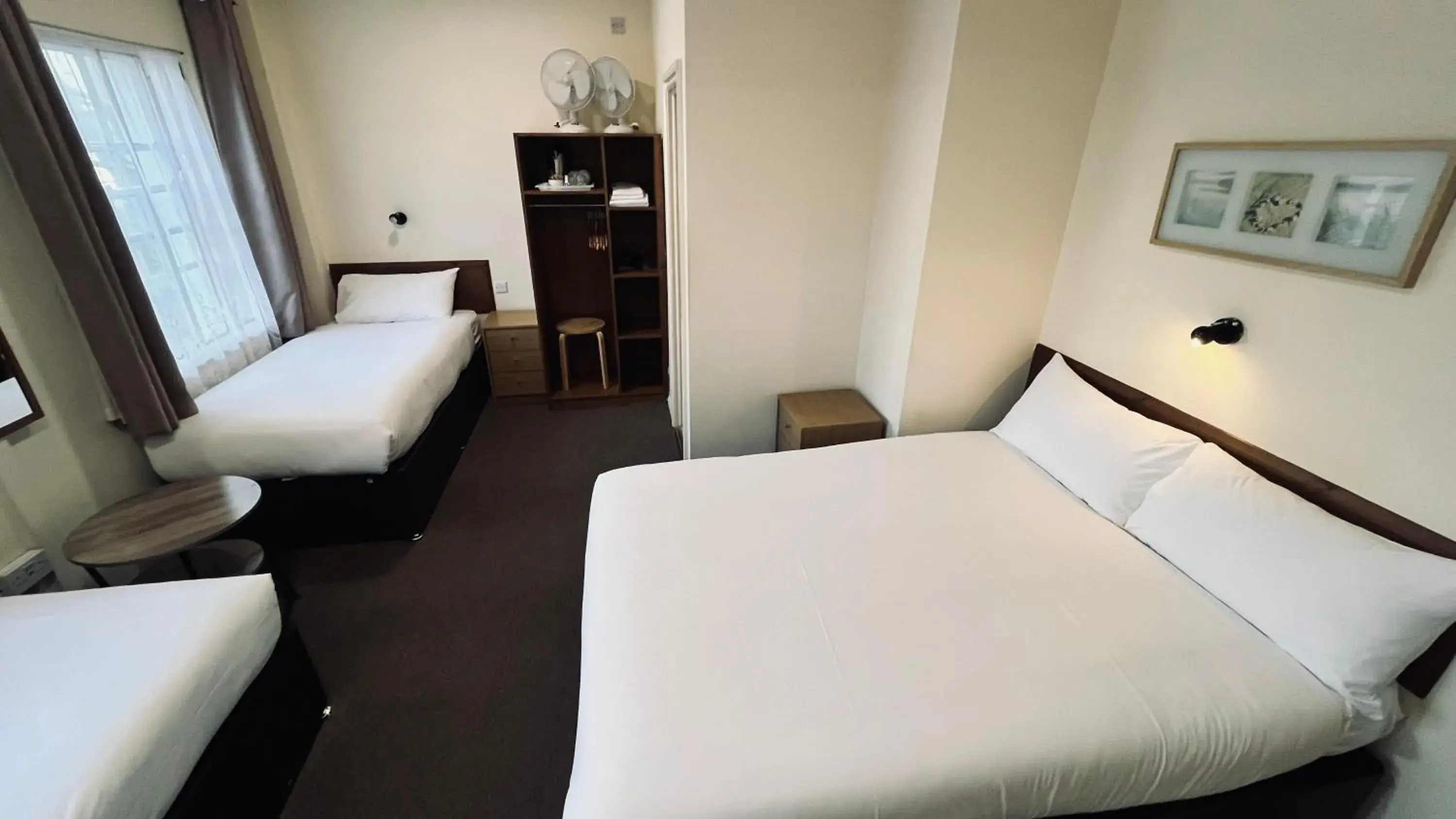 Bed in Arriva Hotel Bed in Arriva Hotel