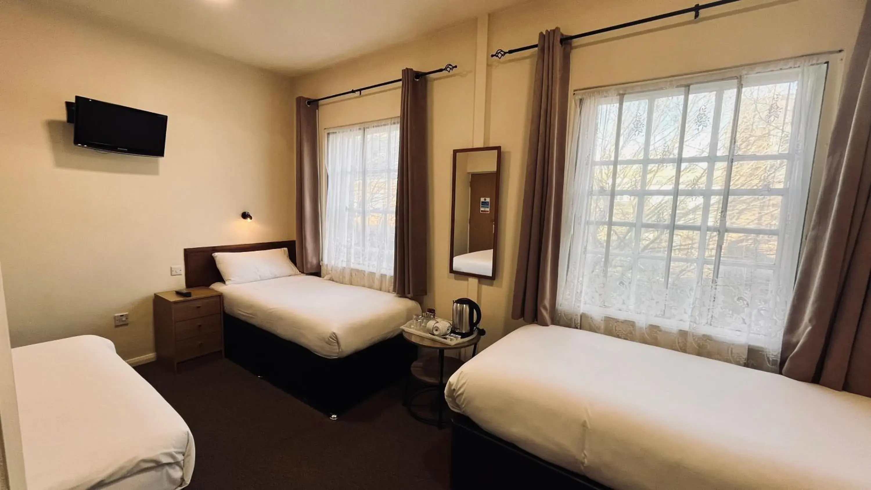 Bed in Arriva Hotel Bed in Arriva Hotel