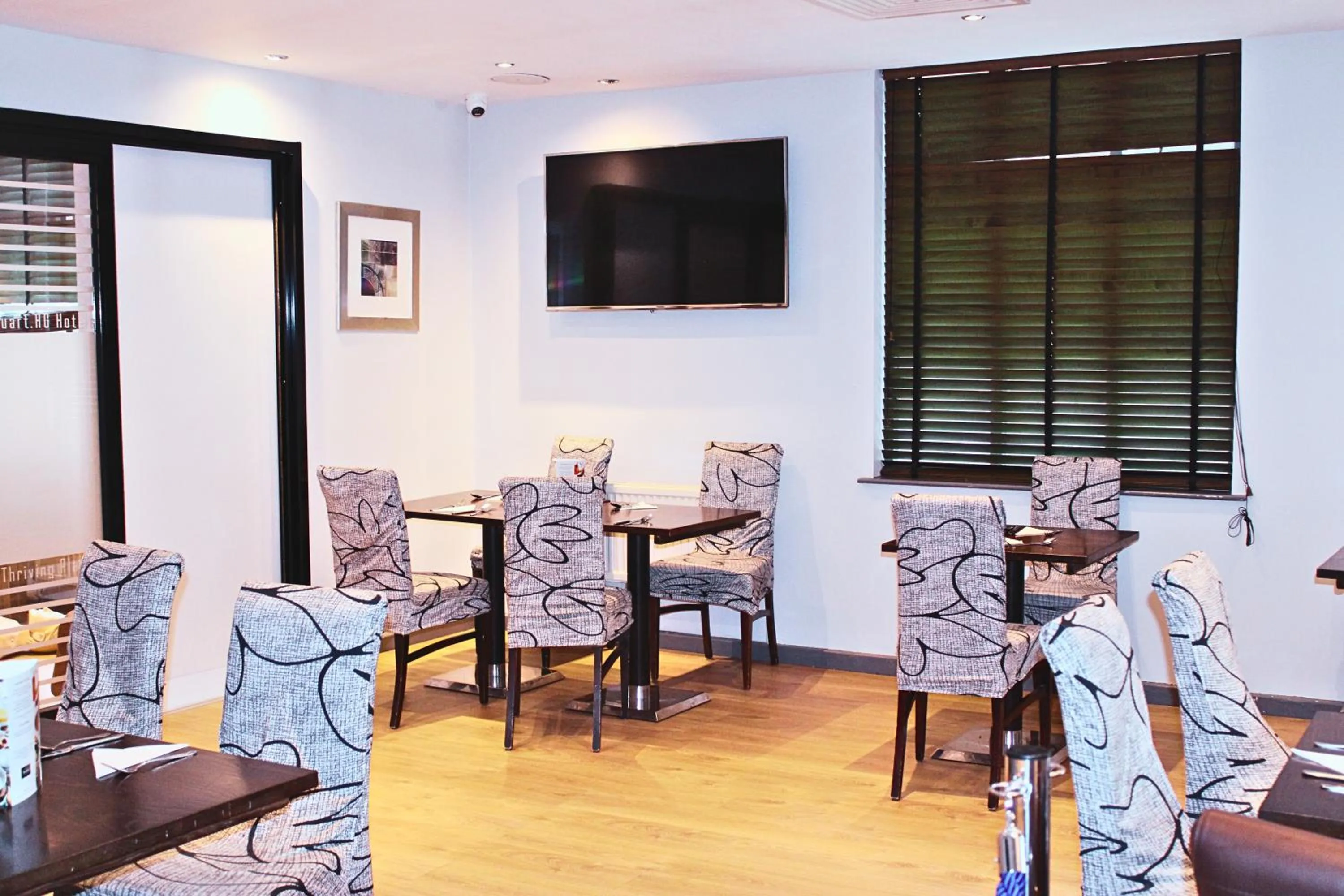 Restaurant/places to eat in The Stuart Hotel, Sure Hotel Collection by Best Western