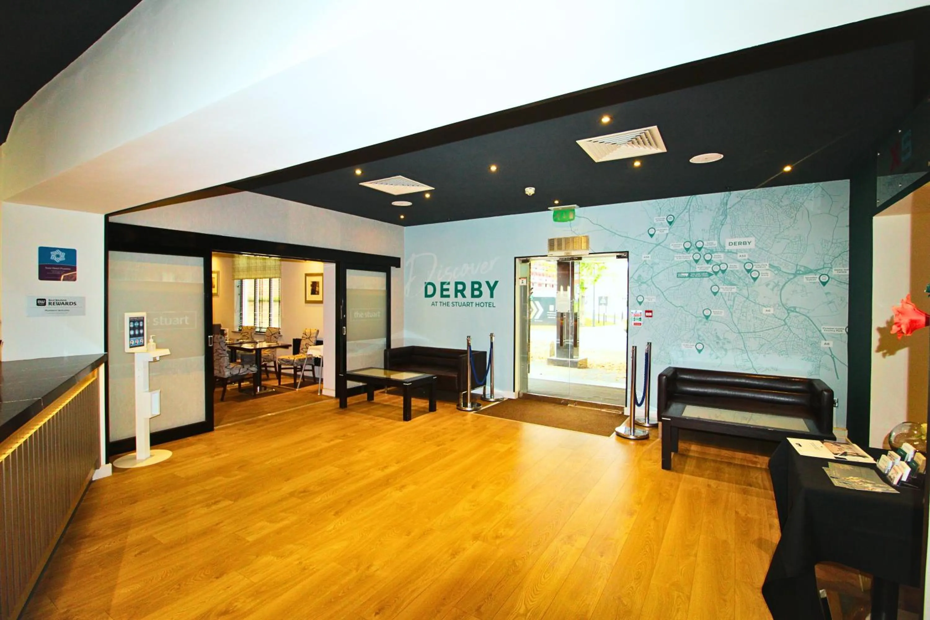 Lobby or reception in The Stuart Hotel, Sure Hotel Collection by Best Western