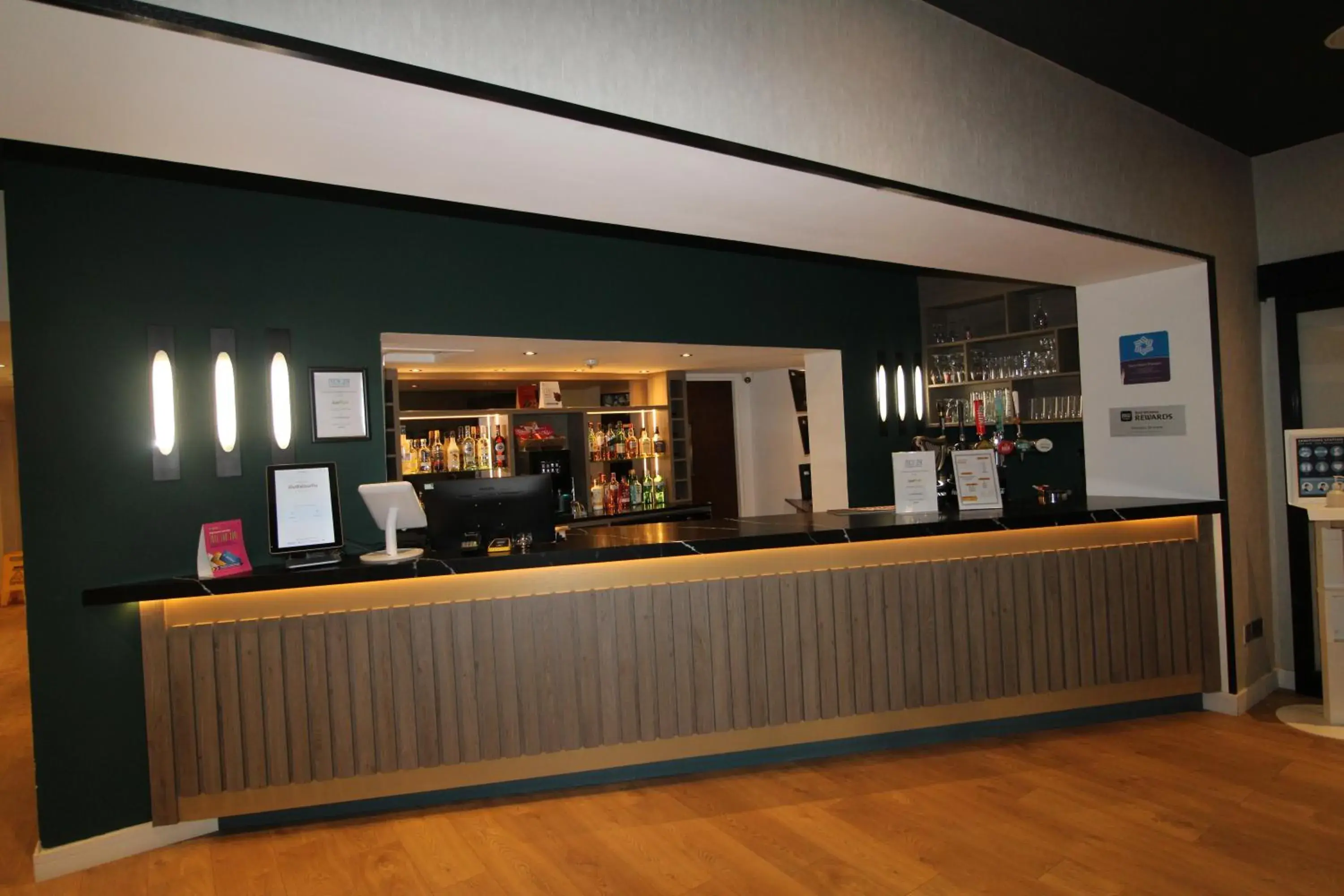 Lobby or reception in The Stuart Hotel, Sure Hotel Collection by Best Western Lobby or reception in The Stuart Hotel, Sure Hotel Collection by Best Western