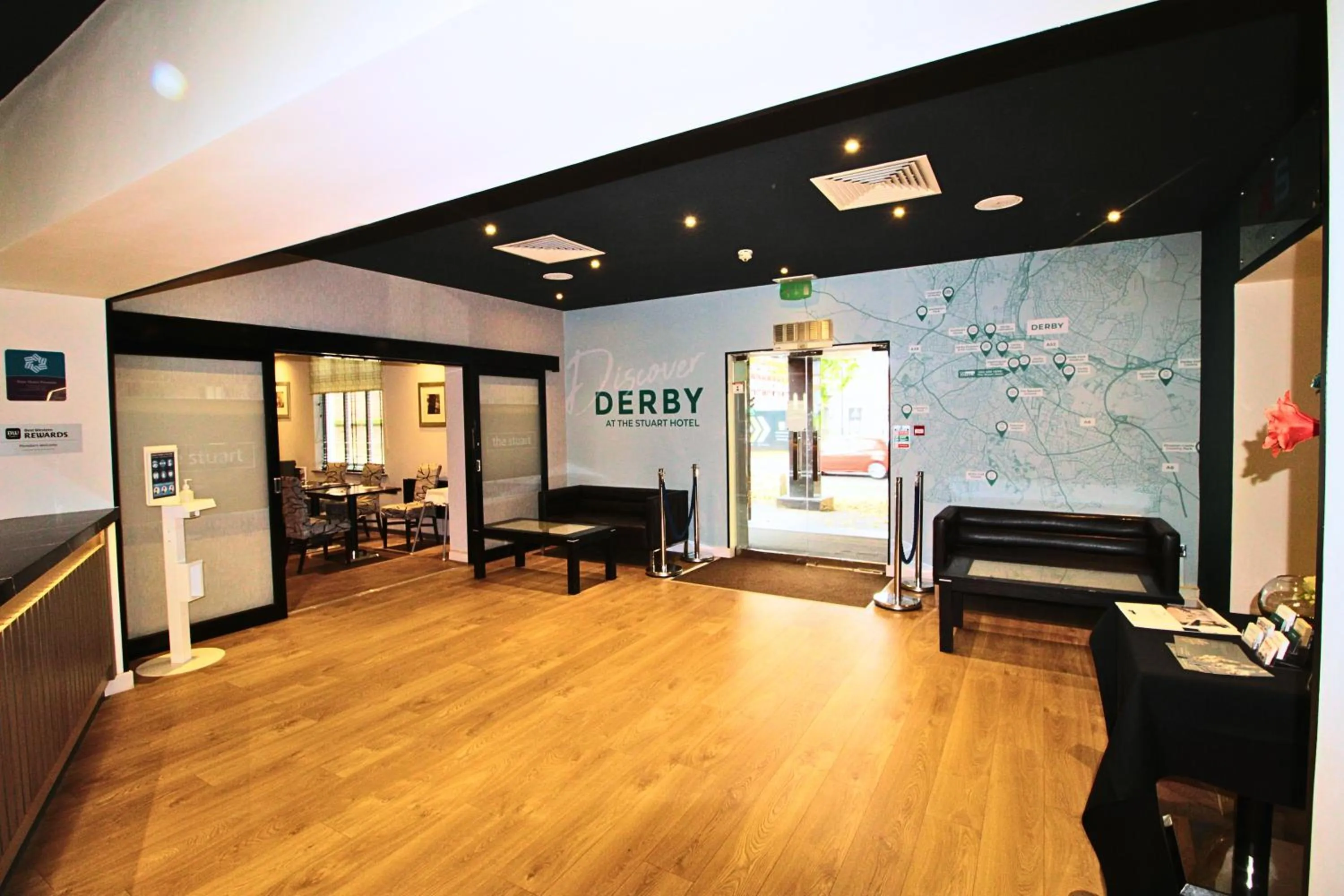 Lobby or reception in The Stuart Hotel, Sure Hotel Collection by Best Western