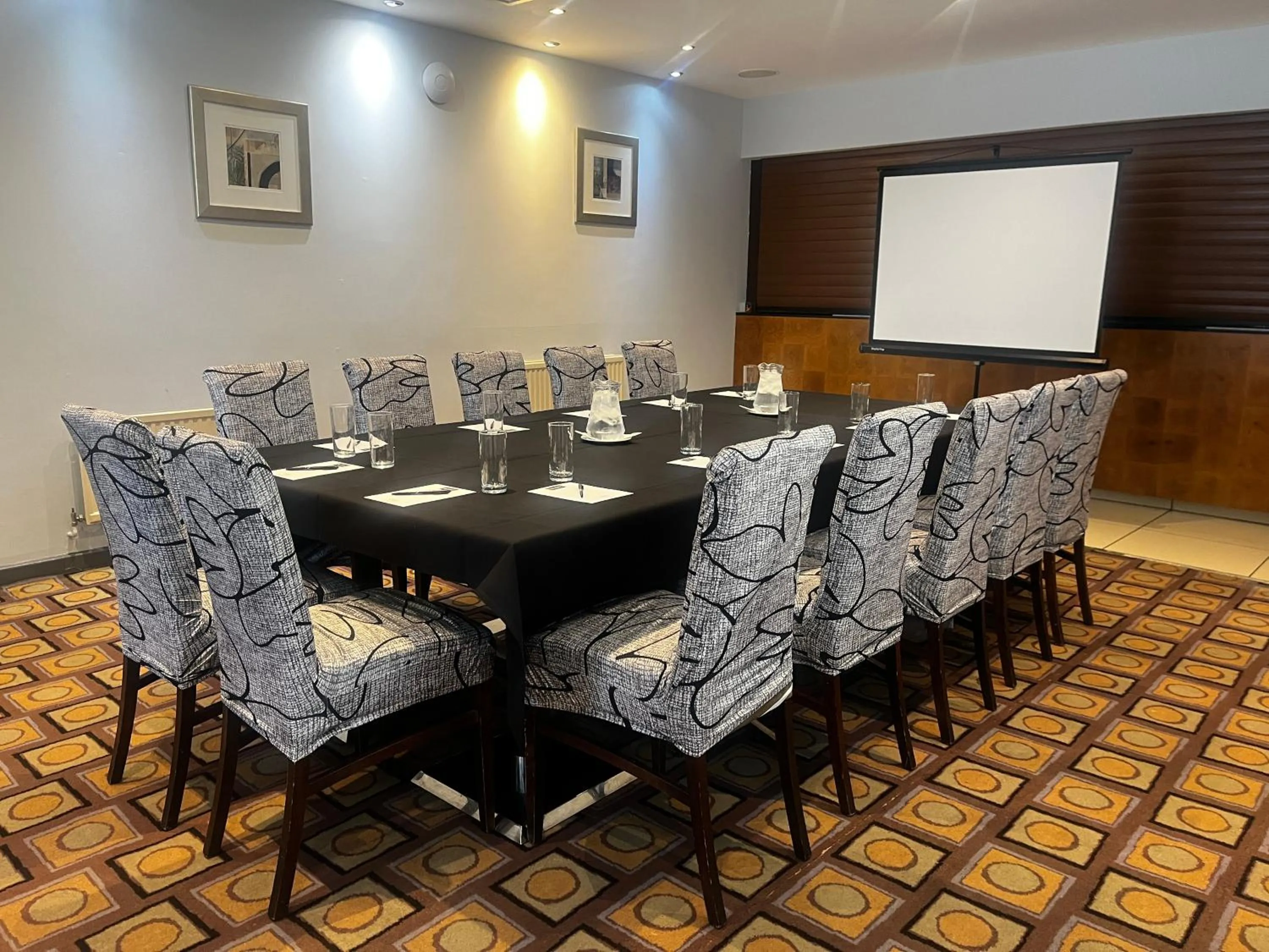 Meeting/conference room in The Stuart Hotel, Sure Hotel Collection by Best Western