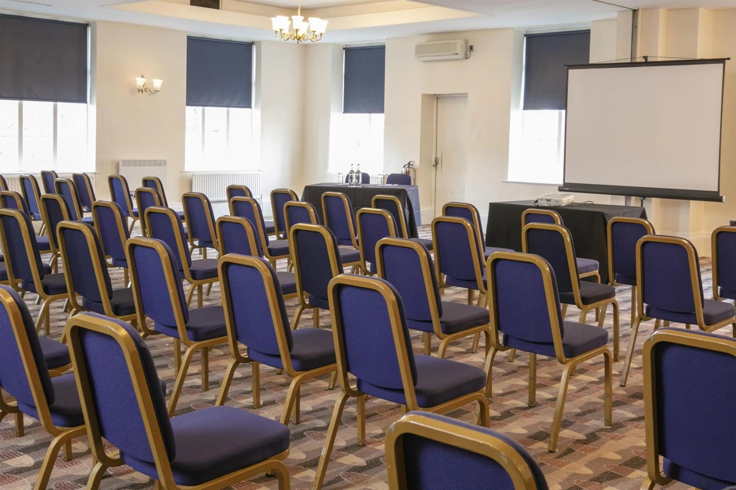 Meeting/conference room in The Stuart Hotel, Derby City Centre, Sure Collection by Best Western