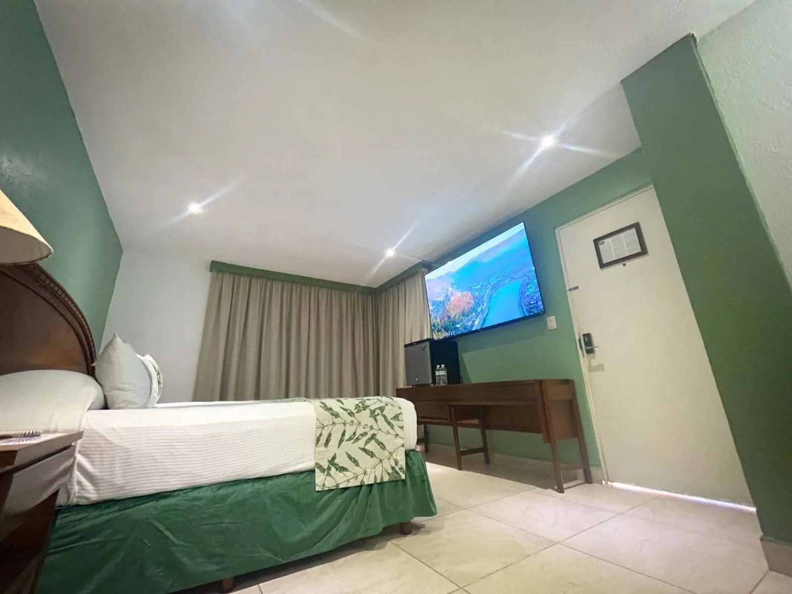 Bed in Villa Esmeralda