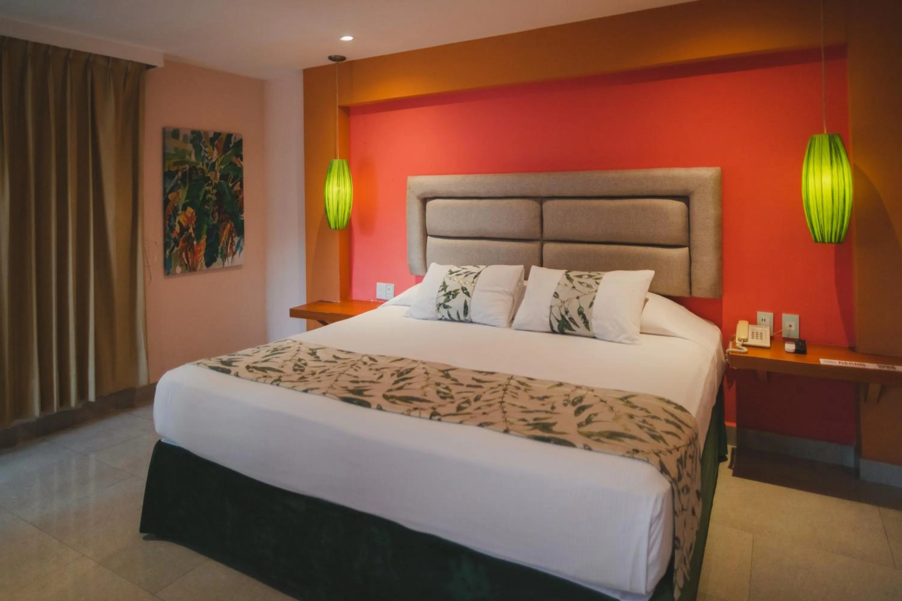 Bed in Villa Esmeralda