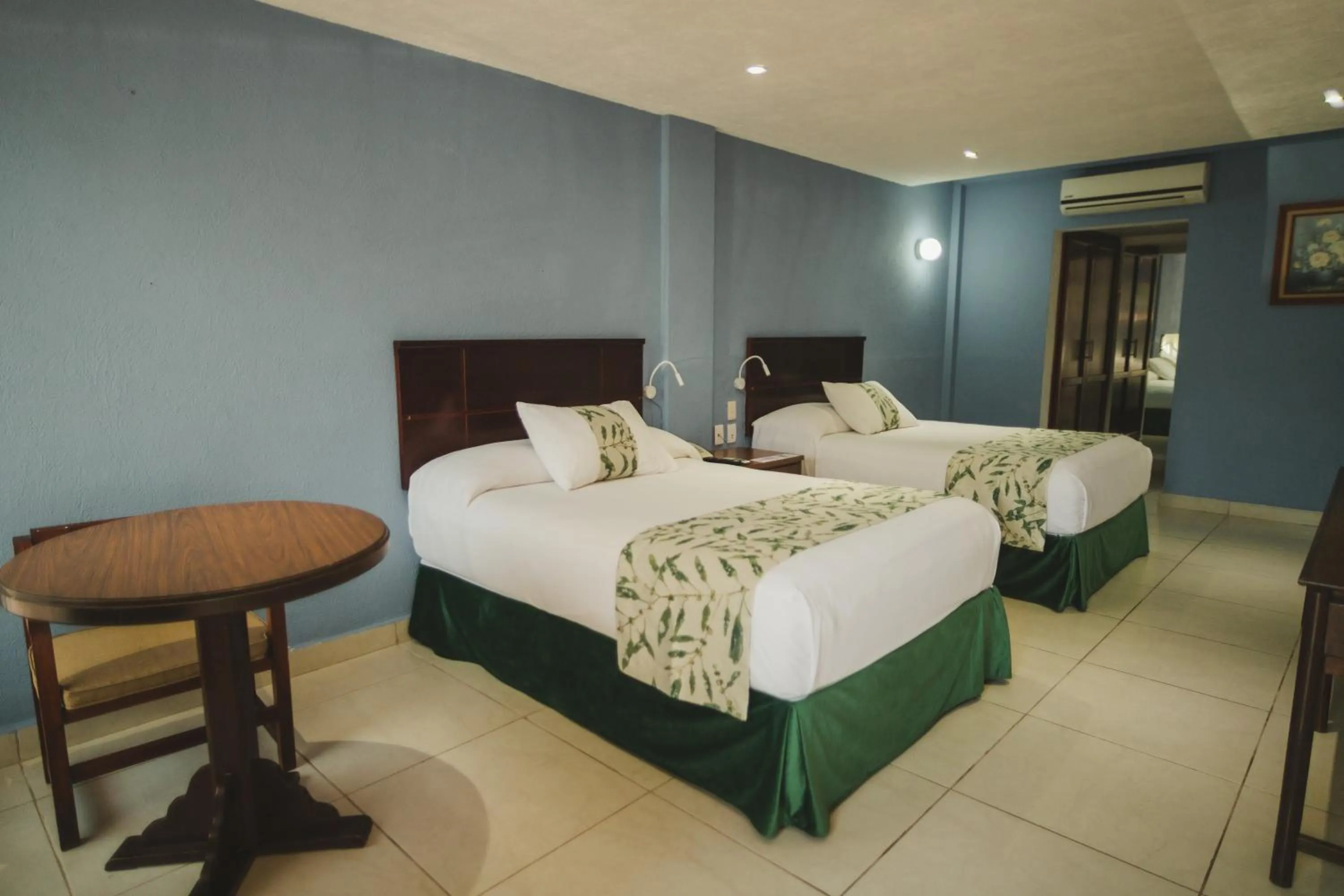 Bed in Villa Esmeralda