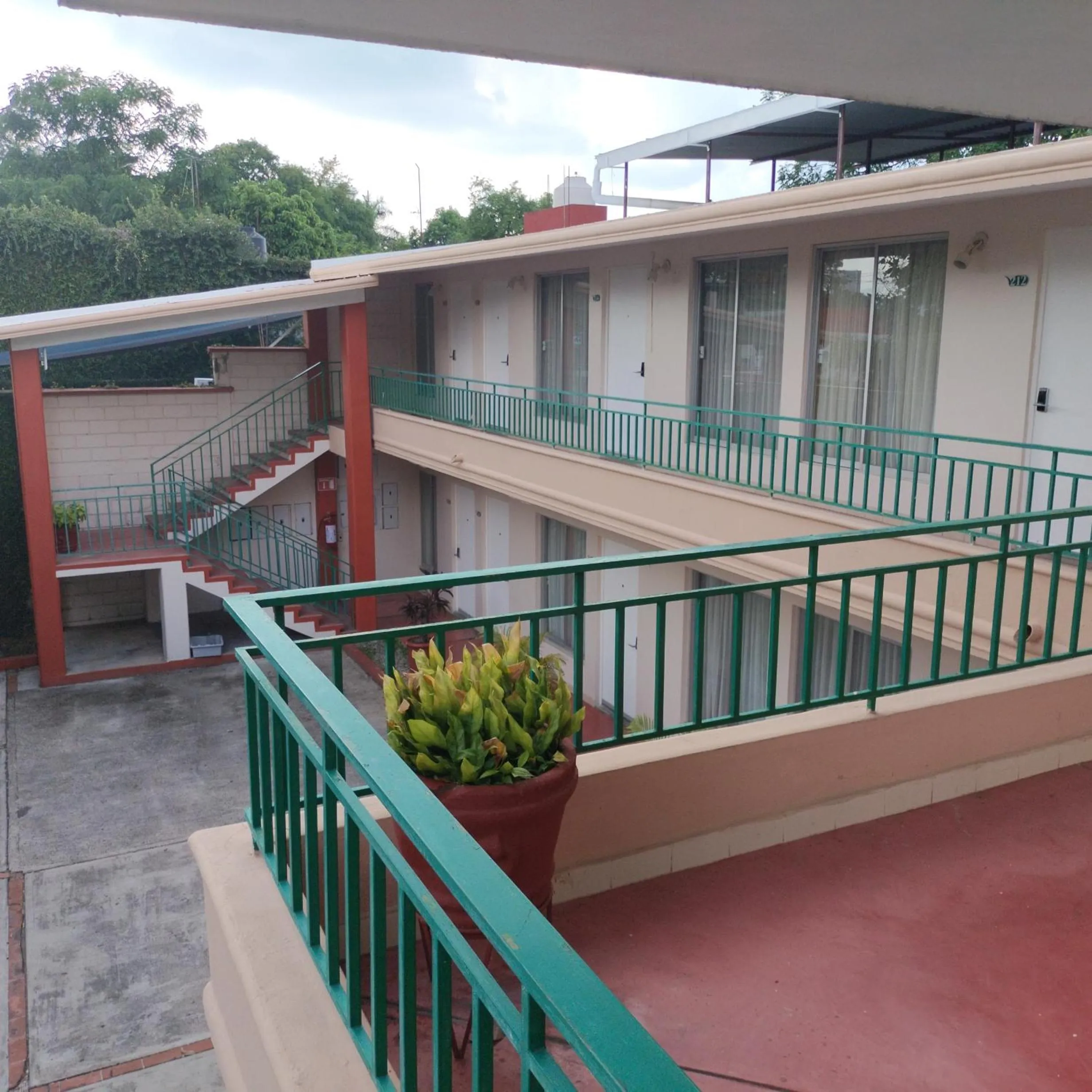 Balcony/Terrace in Villa Esmeralda