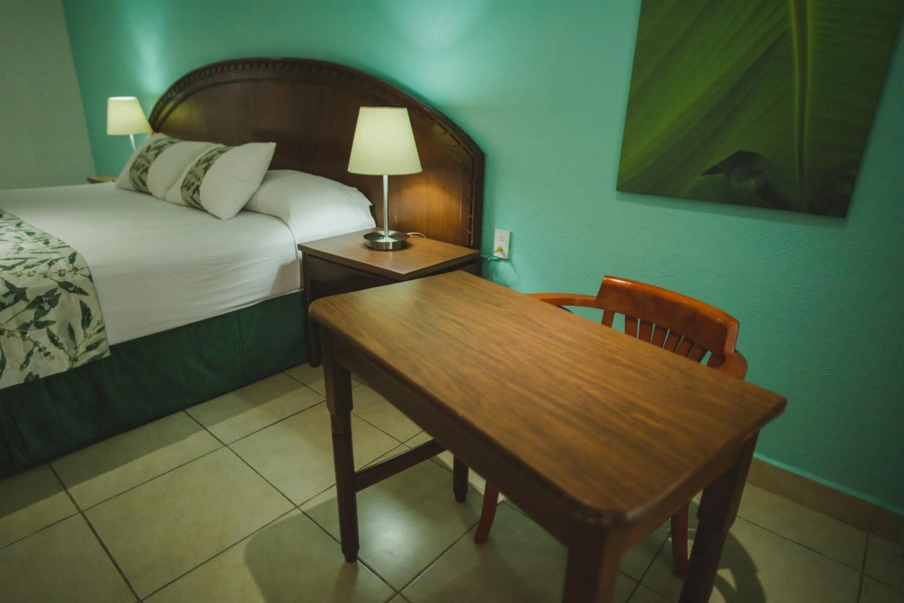 Bed in Villa Esmeralda