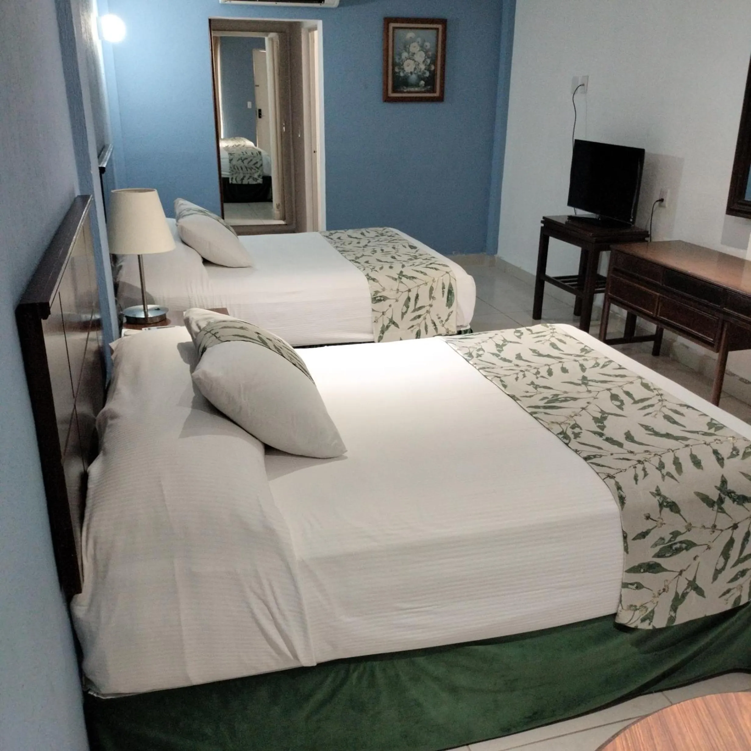 Bed in Villa Esmeralda