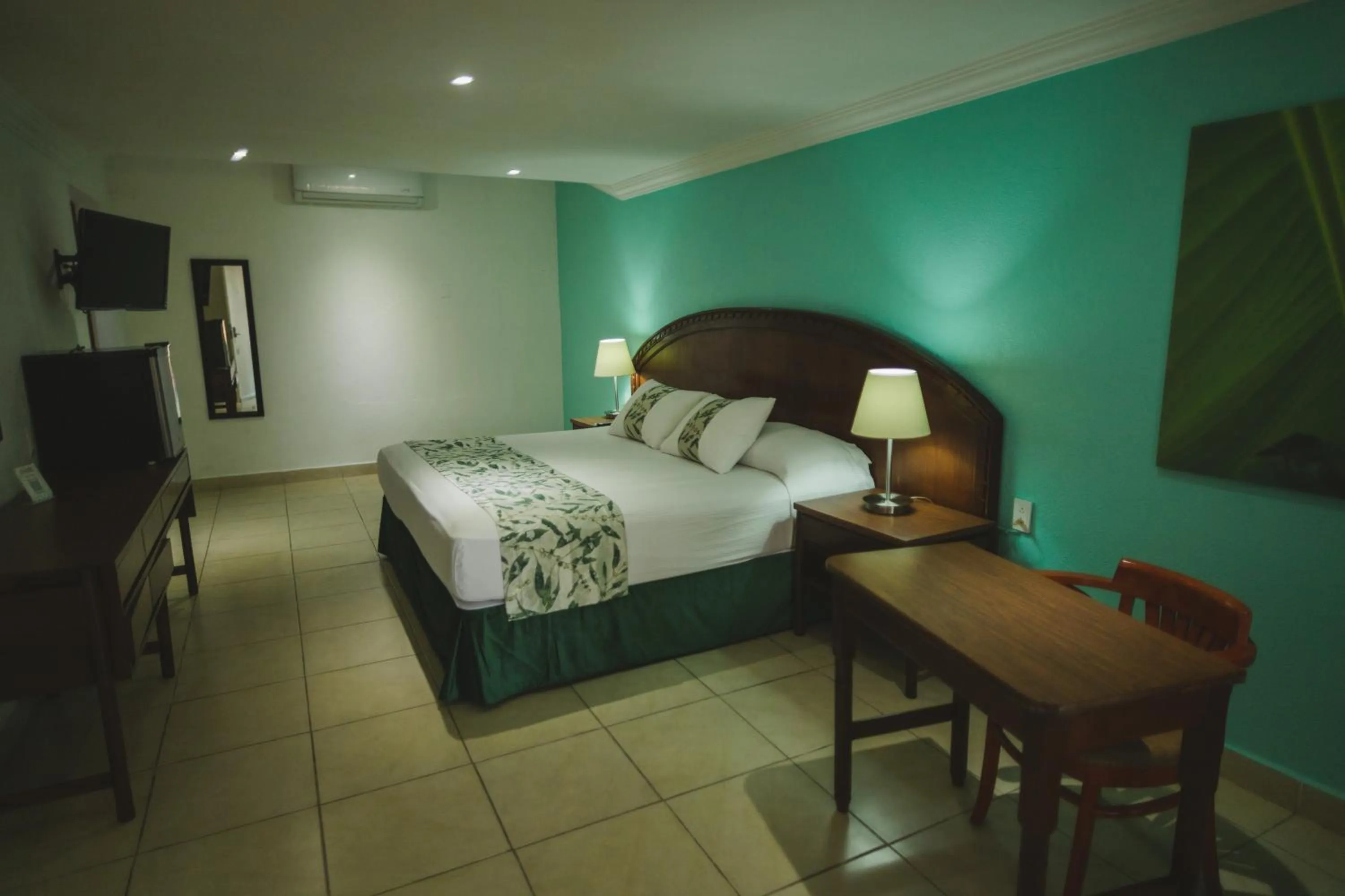 Bed in Villa Esmeralda