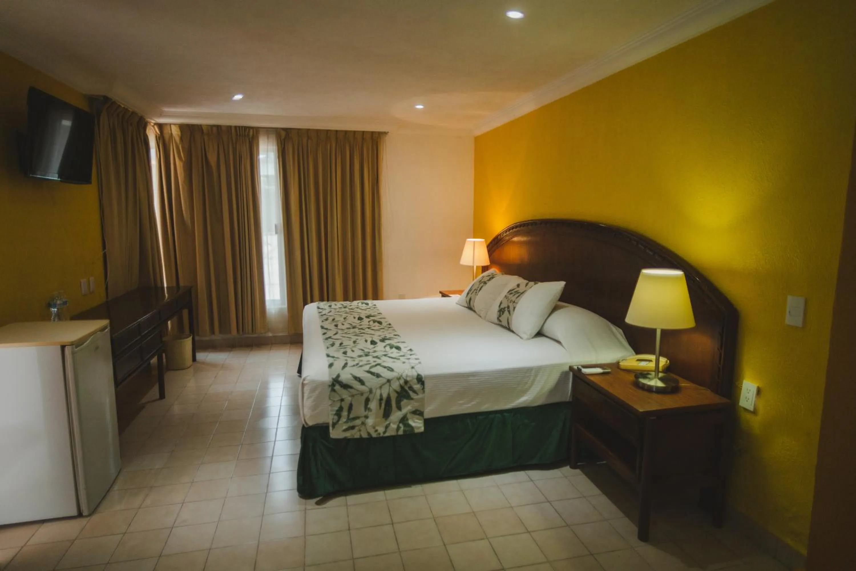 Bed in Villa Esmeralda