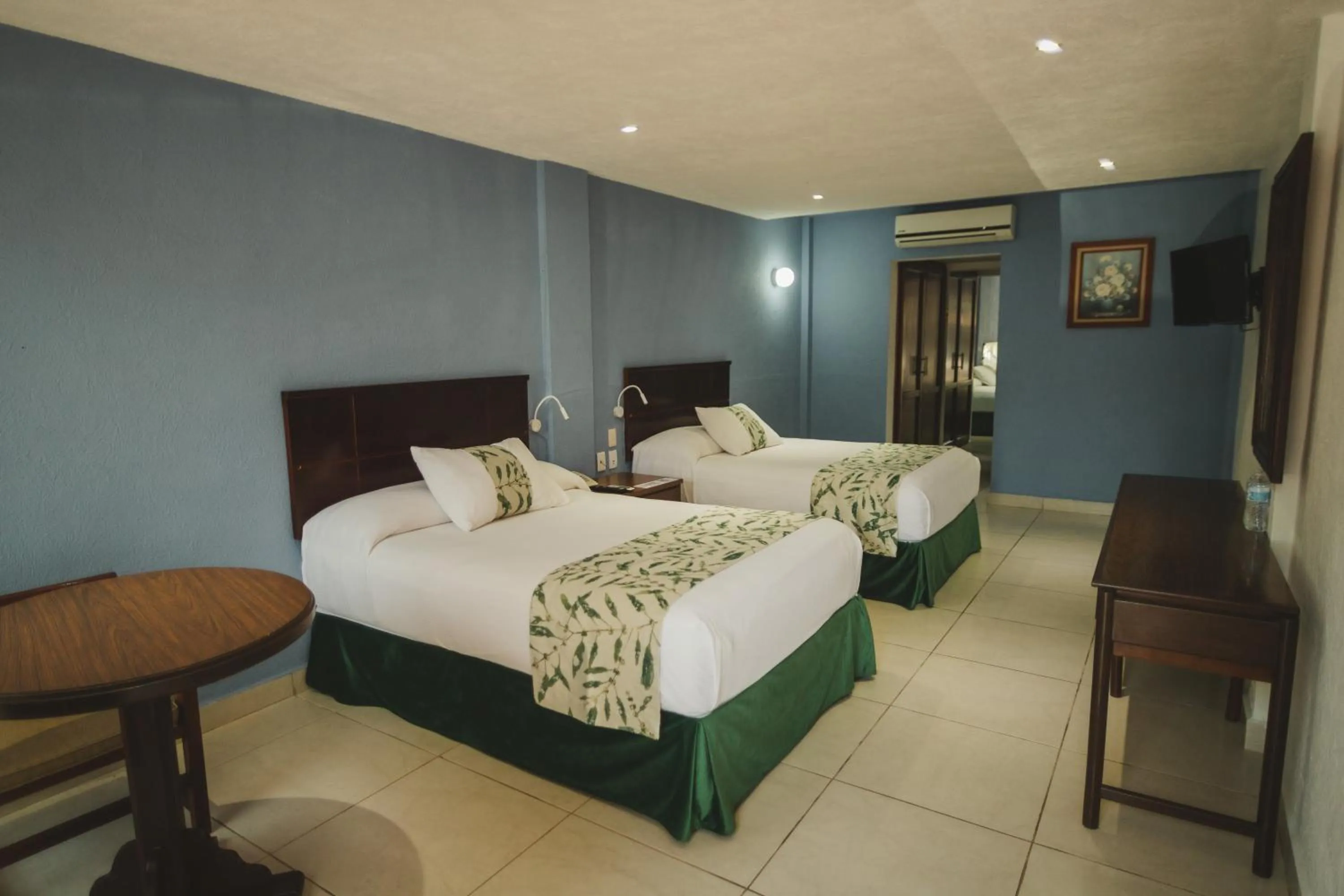 Bed in Villa Esmeralda