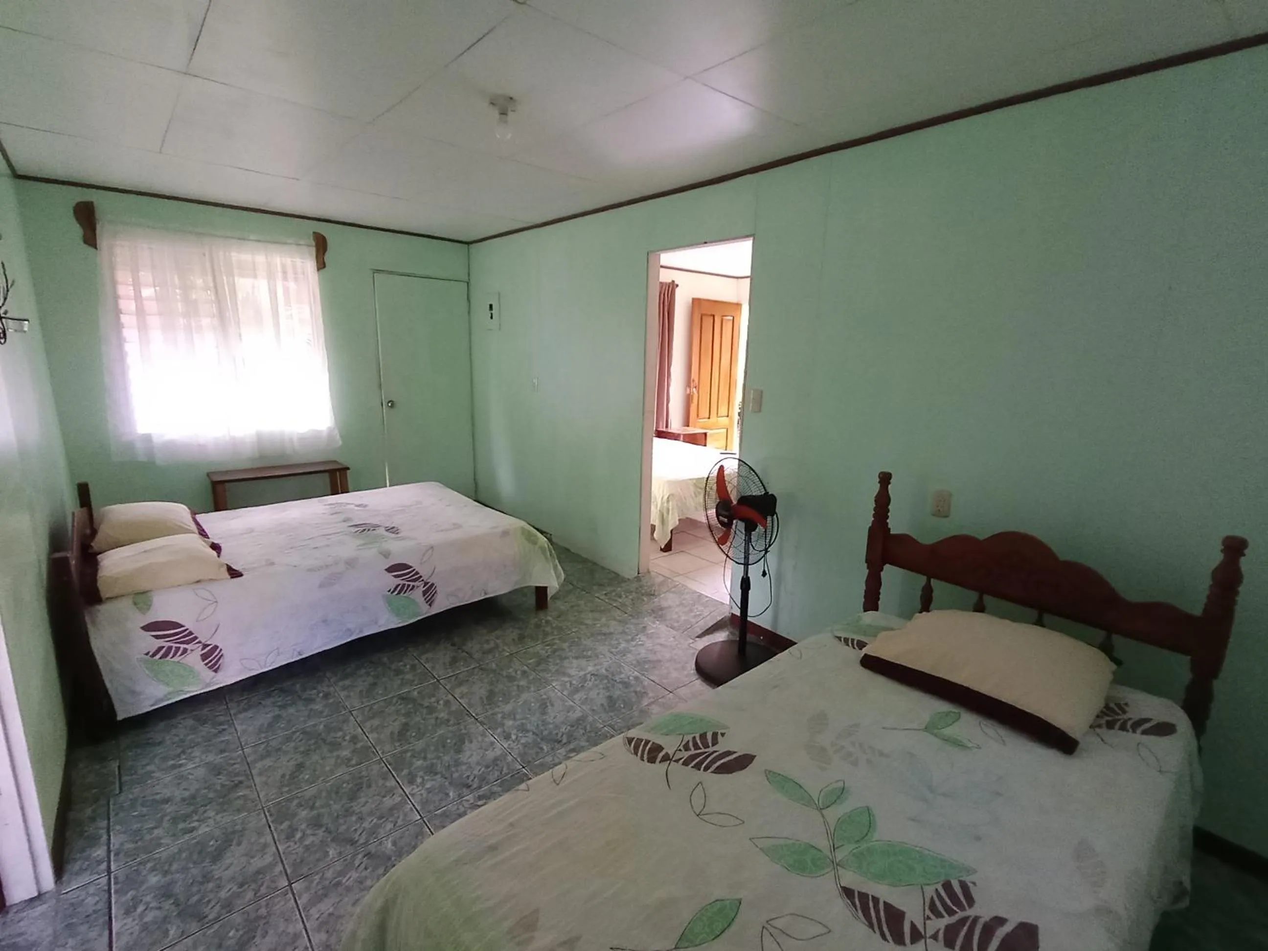 Bed in Posada Rural Río Celeste