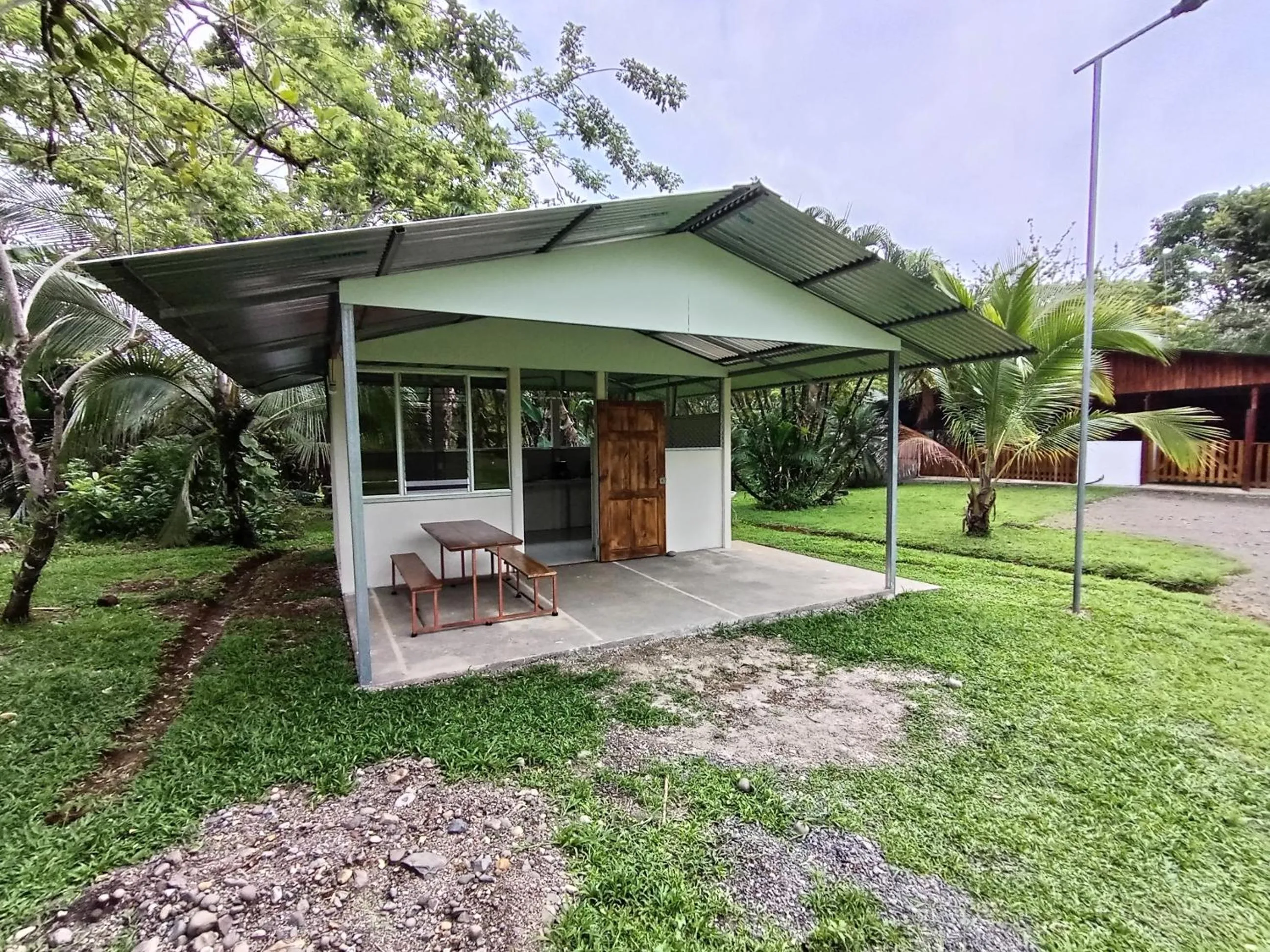 Property building in Posada Rural Río Celeste